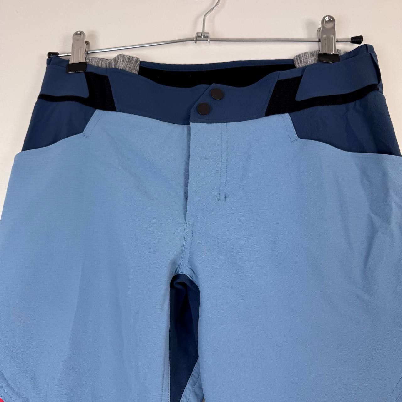 Other Ortovox Womens Trekking Shorts Blue Hiking Merino Wool Sz S Size 26" / US 2 / IT 38 - 2 Thumbnail