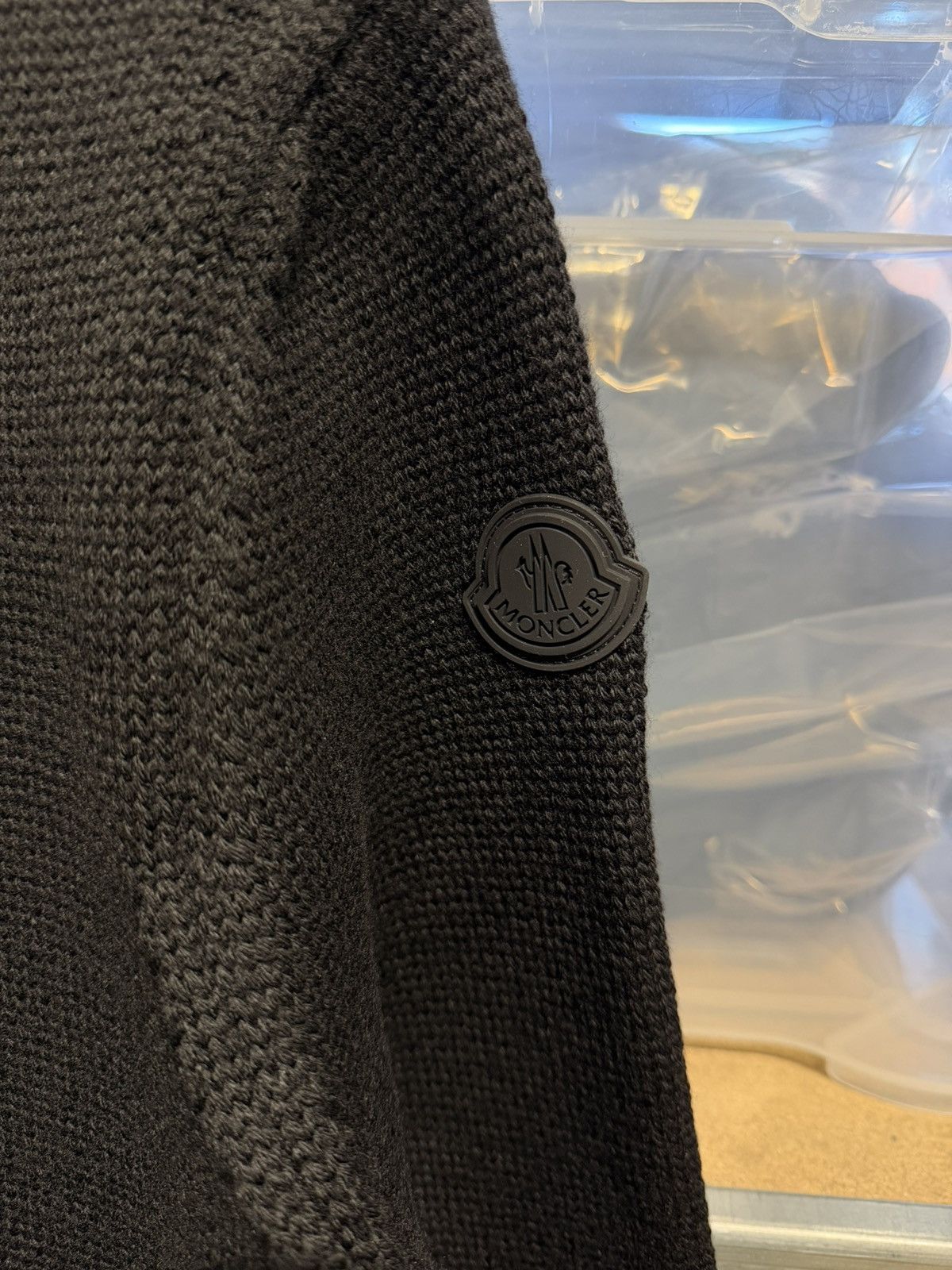 Moncler Moncler Hybrid Cardigan NEW 1350$ Size US M / EU 48-50 / 2 - 4 Thumbnail