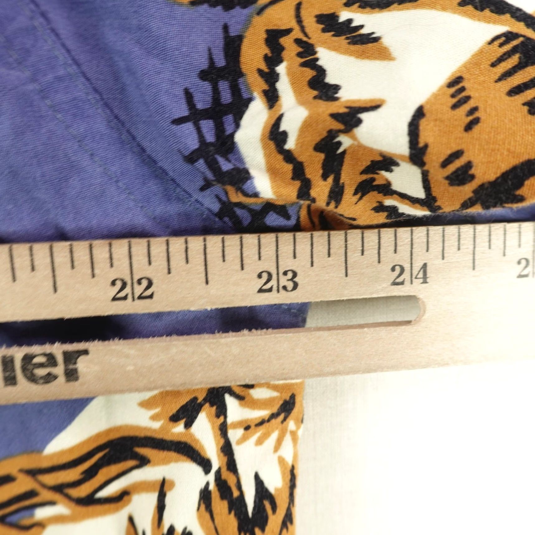 Vintage VINTAGE Kamehameha Men's Large Hawaiian Shirt Cotton Aloha Beach Tropical Short Sleeve Blue Brown Button-Up Size US L / EU 52-54 / 3 - 6 Thumbnail