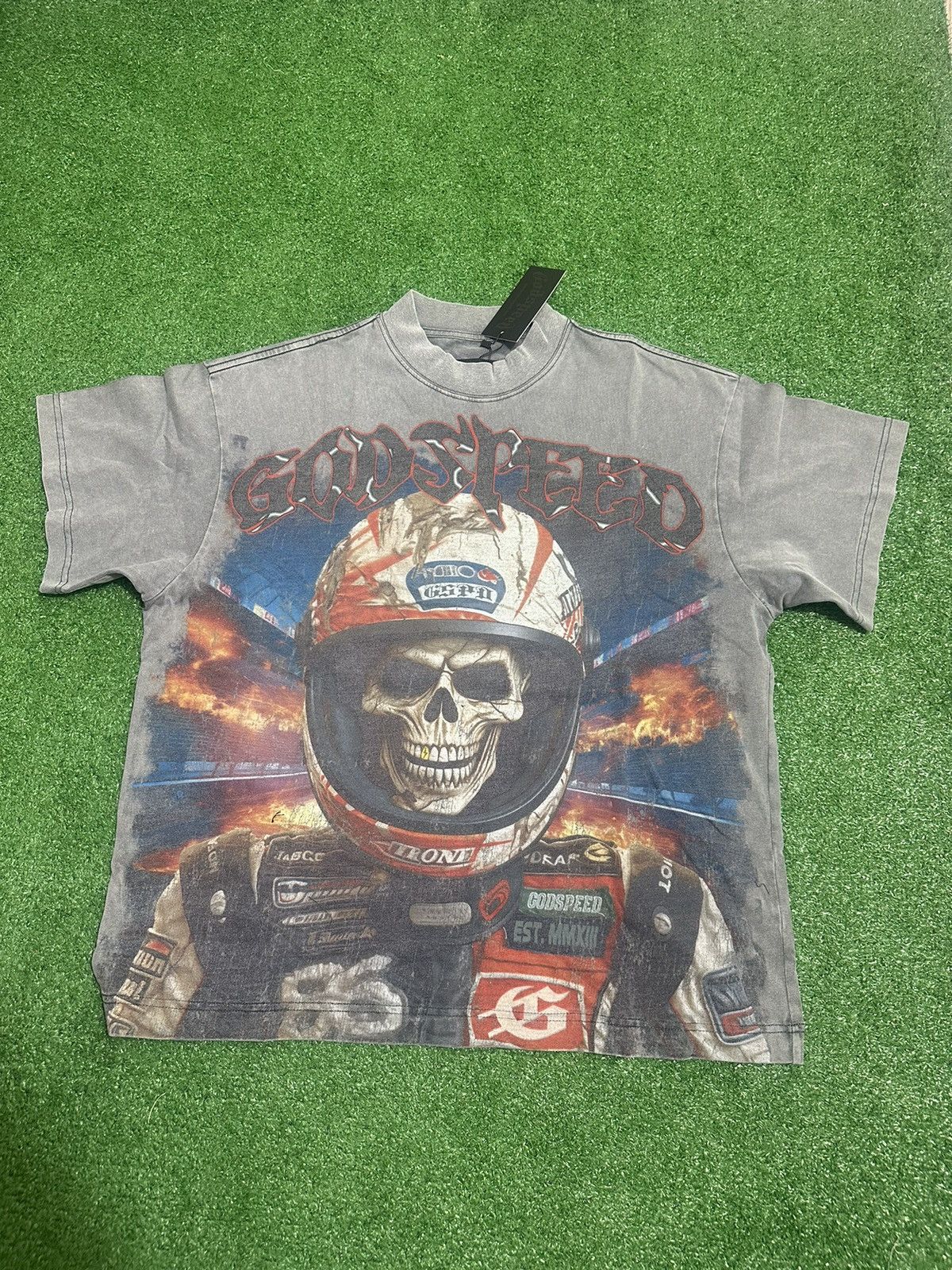 Godspeed Godspeed NASCAR Tee Size US M / EU 48-50 / 2 - 1 Thumbnail