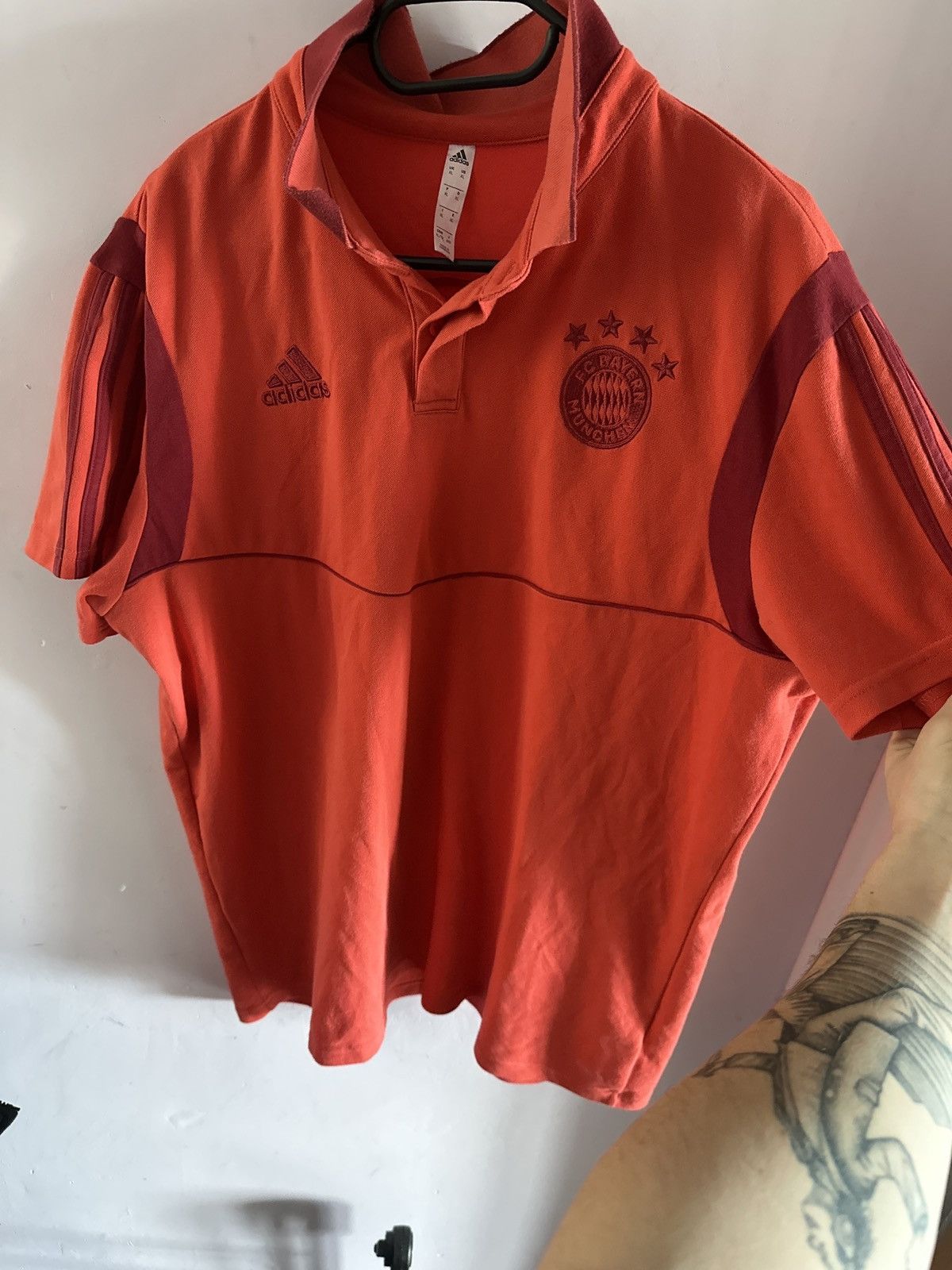 Adidas × Vintage Bayern monachium polos shirt fun Size US XL / EU 56 / 4 - 1 Thumbnail