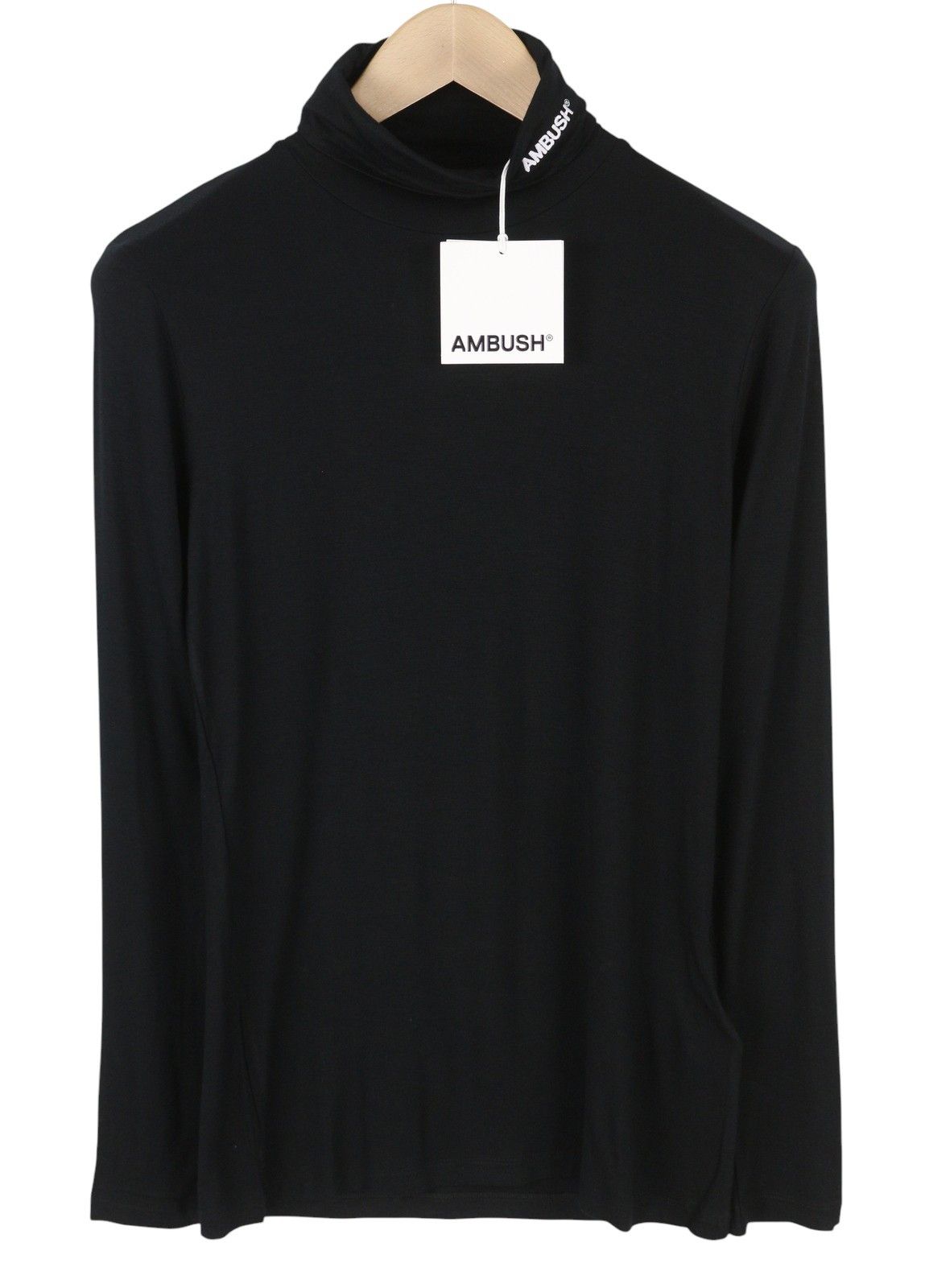 Ambush Design FITTED TURTLENECK TAP SHOE XL Black Pullover RRP185 87758 Size US XL / EU 56 / 4 - 1 Thumbnail