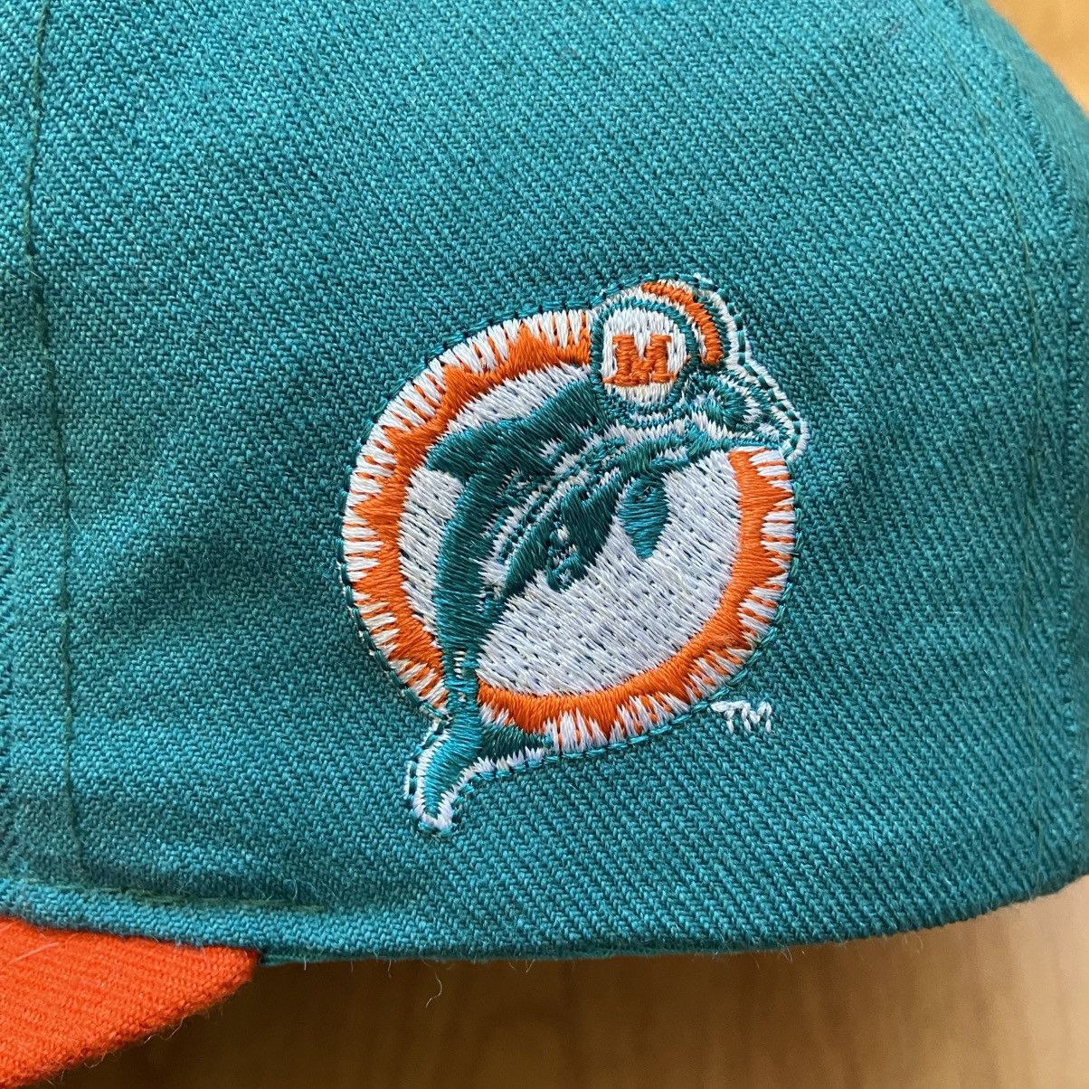 NFL × Starter Vintage Starter Miami Dolphins Logo Wool Snap Back Size ONE SIZE - 9 Thumbnail
