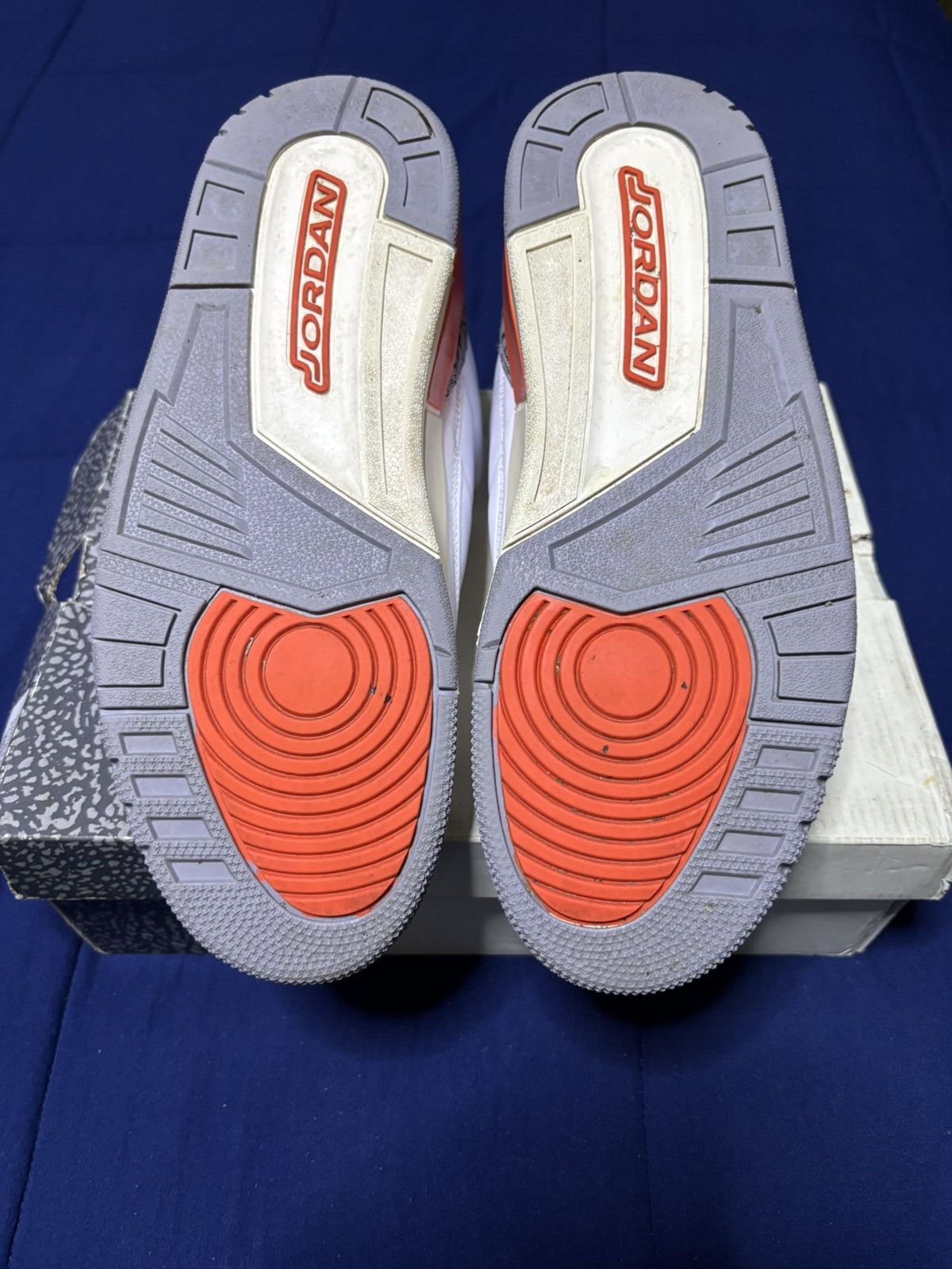 Jordan Brand Jordan 3 Retro Georgia Peach 2024 Size 10M/11.5W Size US 10 / EU 43 - 5 Thumbnail