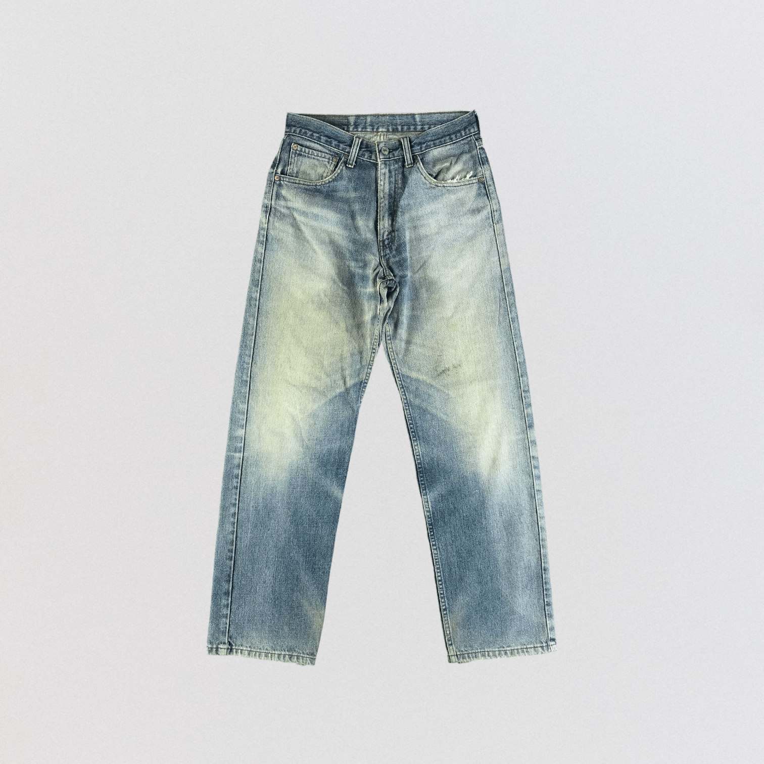 Levi's 90s Vintage Blue Wash Levis 539 Jeans-JM3305 Size US 30 / EU 46 - 1 Thumbnail