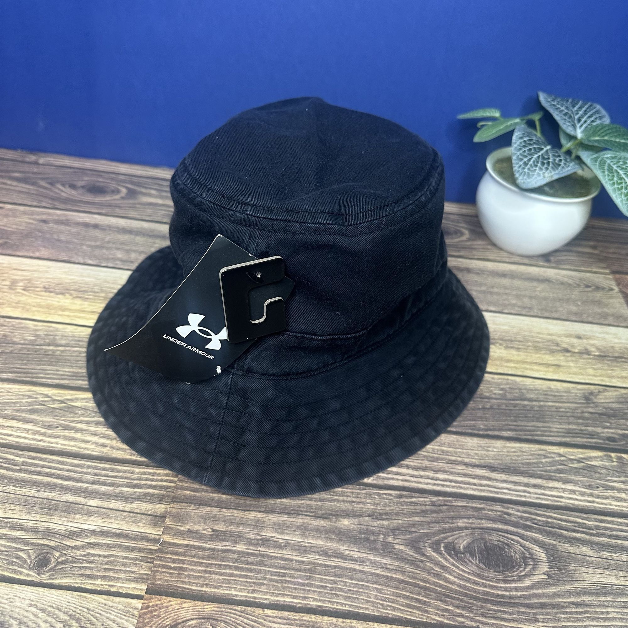 Under Armour Under Armour Men's Branded Bucket Hat NWT Size M/L (Black) Size ONE SIZE - 4 Thumbnail