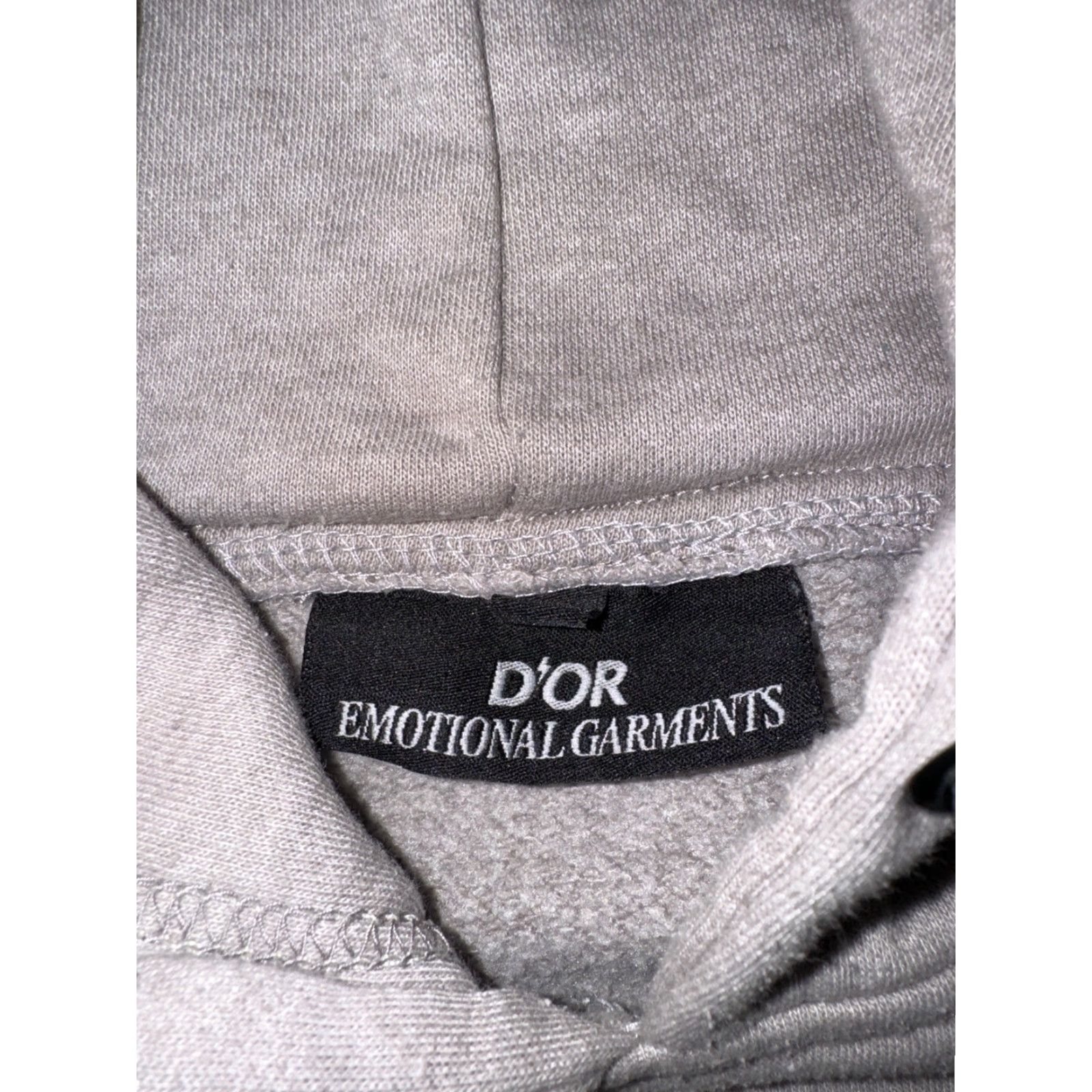 Vintage I ❤️ Women Hoodie Designer Green L Men Kai Cenat D’OR Emotional Garments Sunset Ave RARE 20x23 Size L / US 10 / IT 46 - 3 Thumbnail