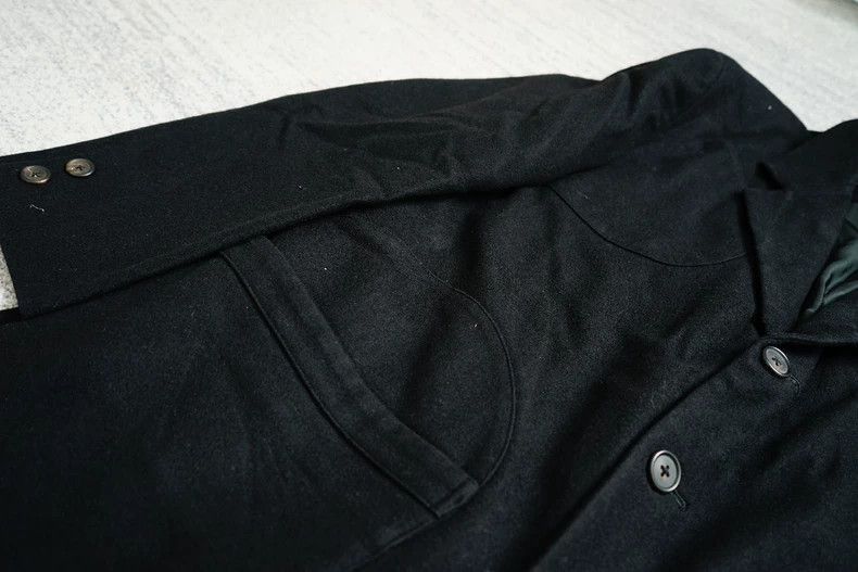 Yohji Yamamoto Yohji Yamamoto Yohji Yamamoto Wool Suit Jacket for Men Size US S / EU 44-46 / 1 - 6 Thumbnail