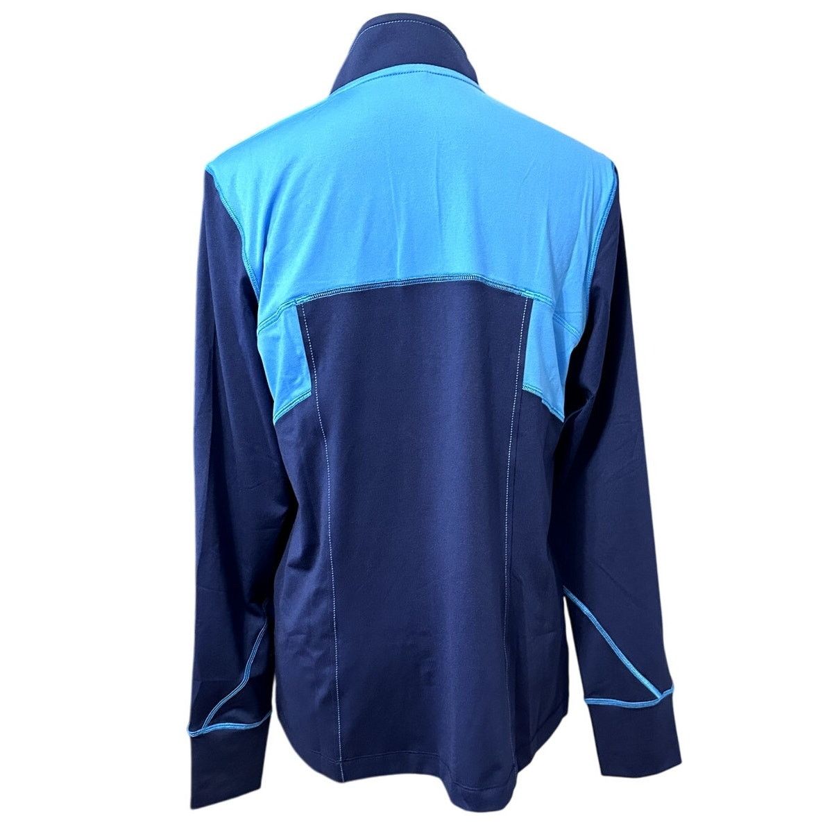Other Natori Track Jacket Blue Colorblock Long Sleeve Zipper M Size M / US 6-8 / IT 42-44 - 4 Thumbnail