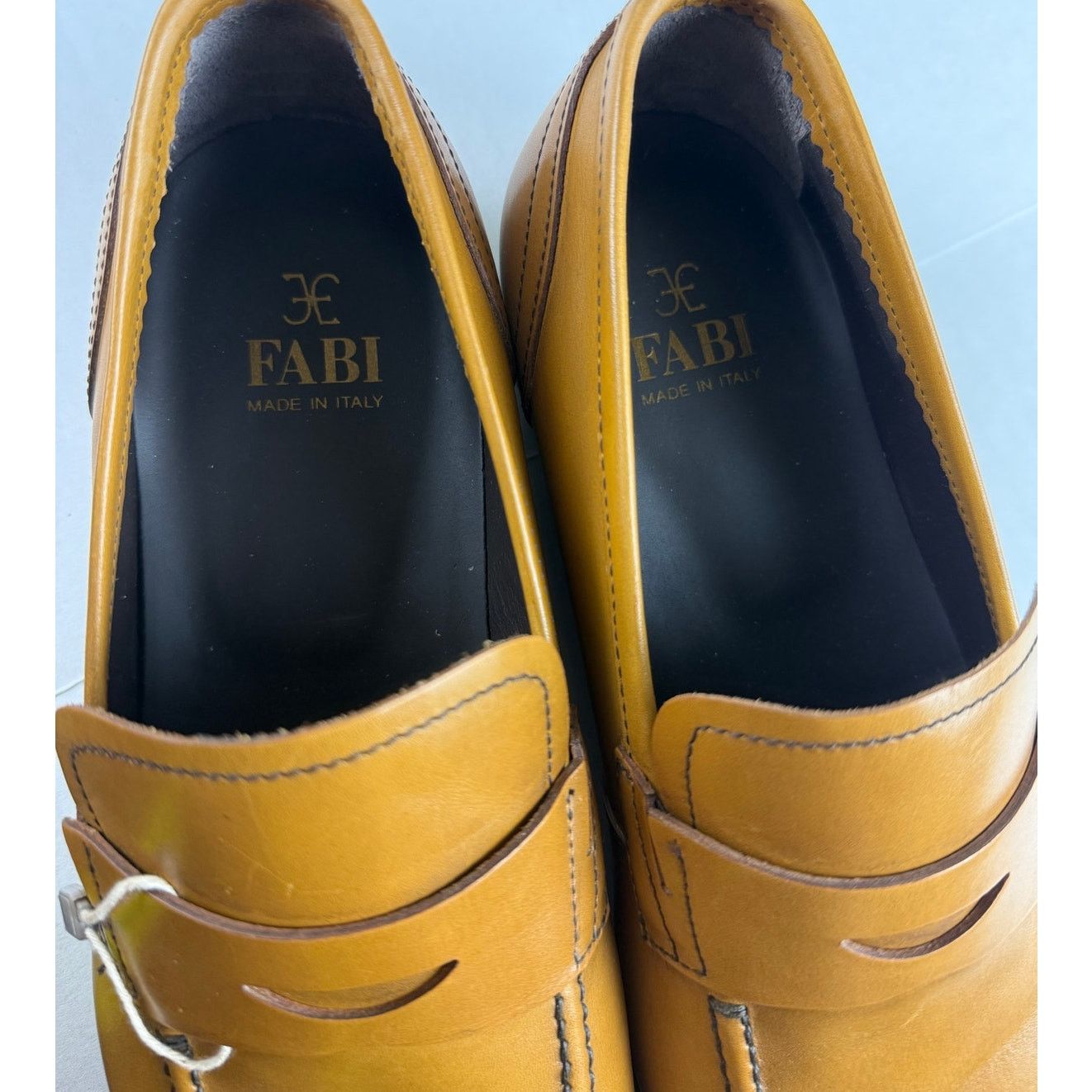 FABI Fabi Loafers - Men's Size 40 - Like New Condition! Size US 9.5 / EU 42-43 - 6 Thumbnail