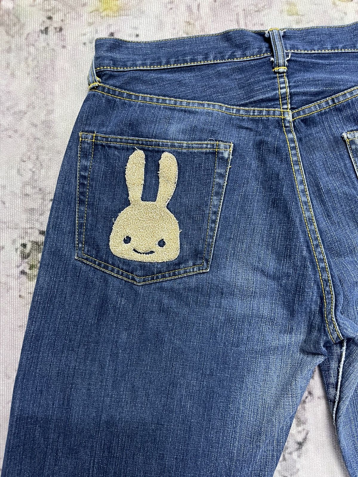 Japanese Brand Japanese Cune Embroidered Jeans Painted Size US 34 / EU 50 - 11 Thumbnail