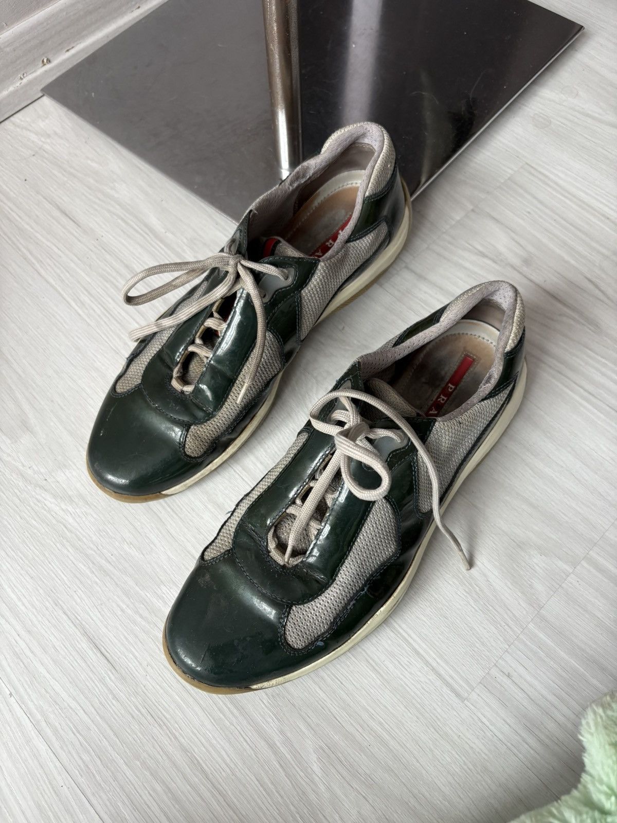Prada PRADA AMERICAN CUP SNEAKERS Size US 10.5 / EU 43-44 - 1 Thumbnail