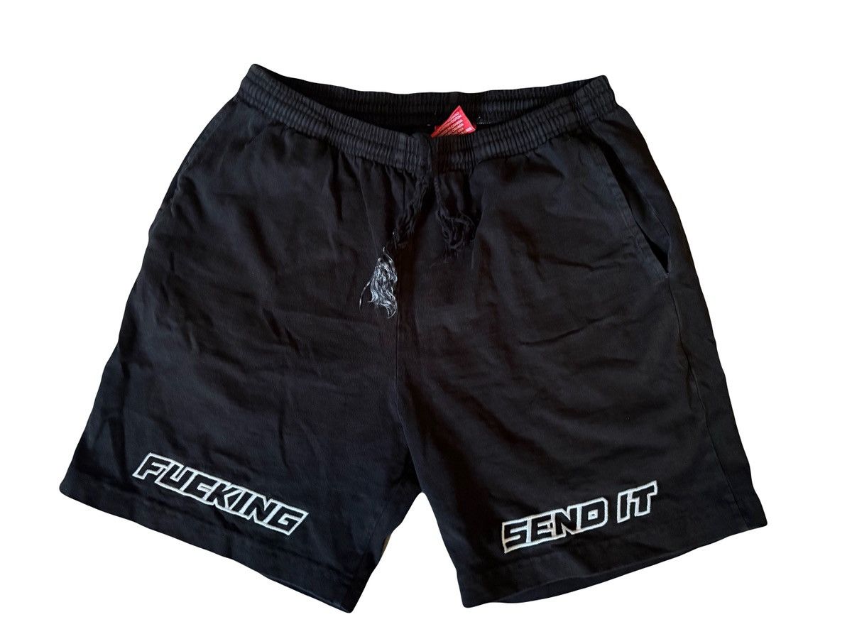 Full Send Full Send Nelk Boys Streetwear Shorts Size US 28 / EU 44 - 1 Thumbnail