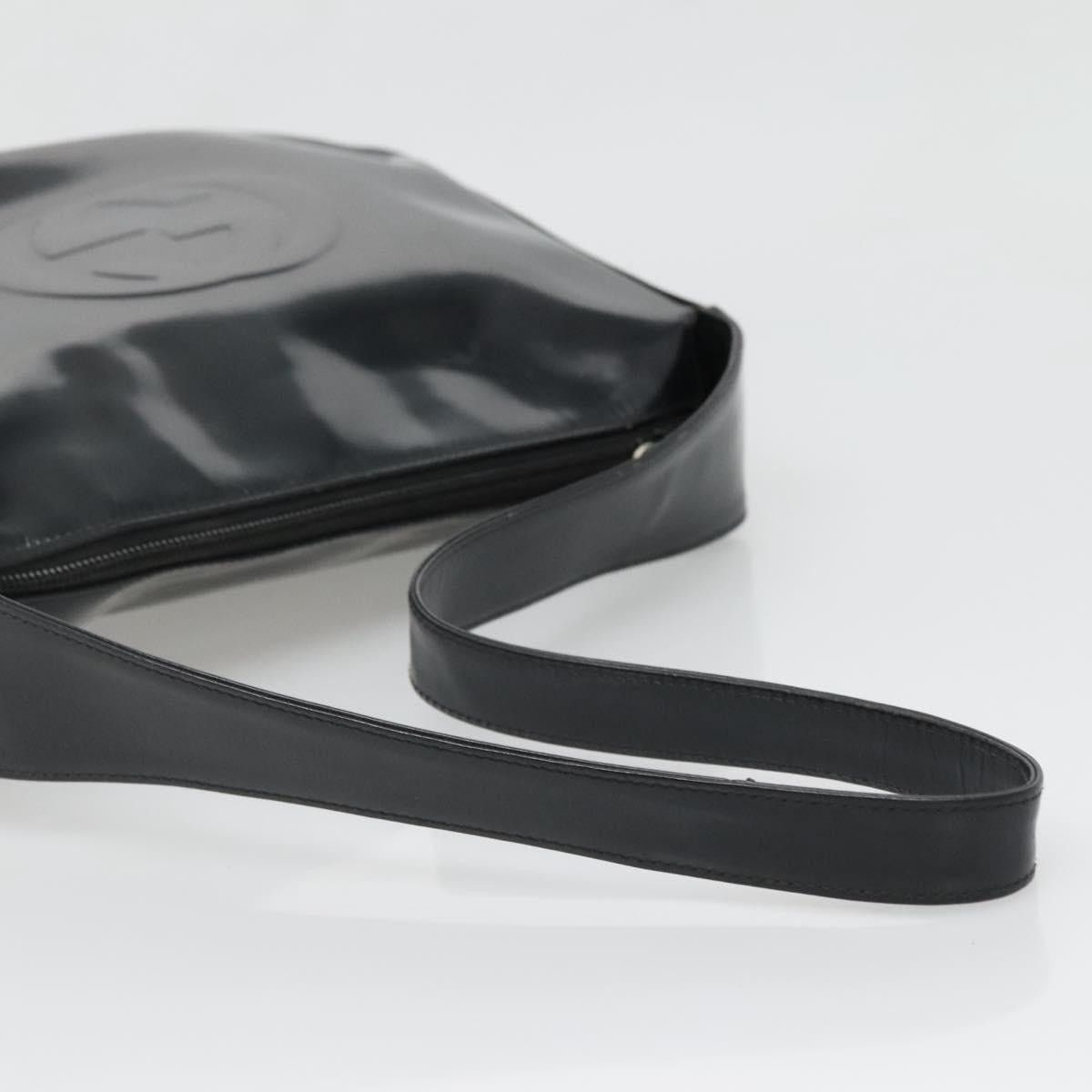 Gucci GUCCI Shoulder Bag Enamel Black 001 3754 001 3754 Size ONE SIZE - 7 Thumbnail