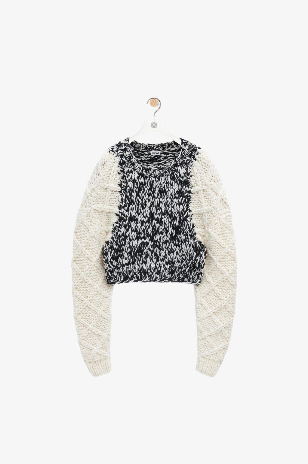 Loewe o1w1db10426 Sweaters in Black and White Size XL / US 12-14 / IT 48-50 - 1 Thumbnail