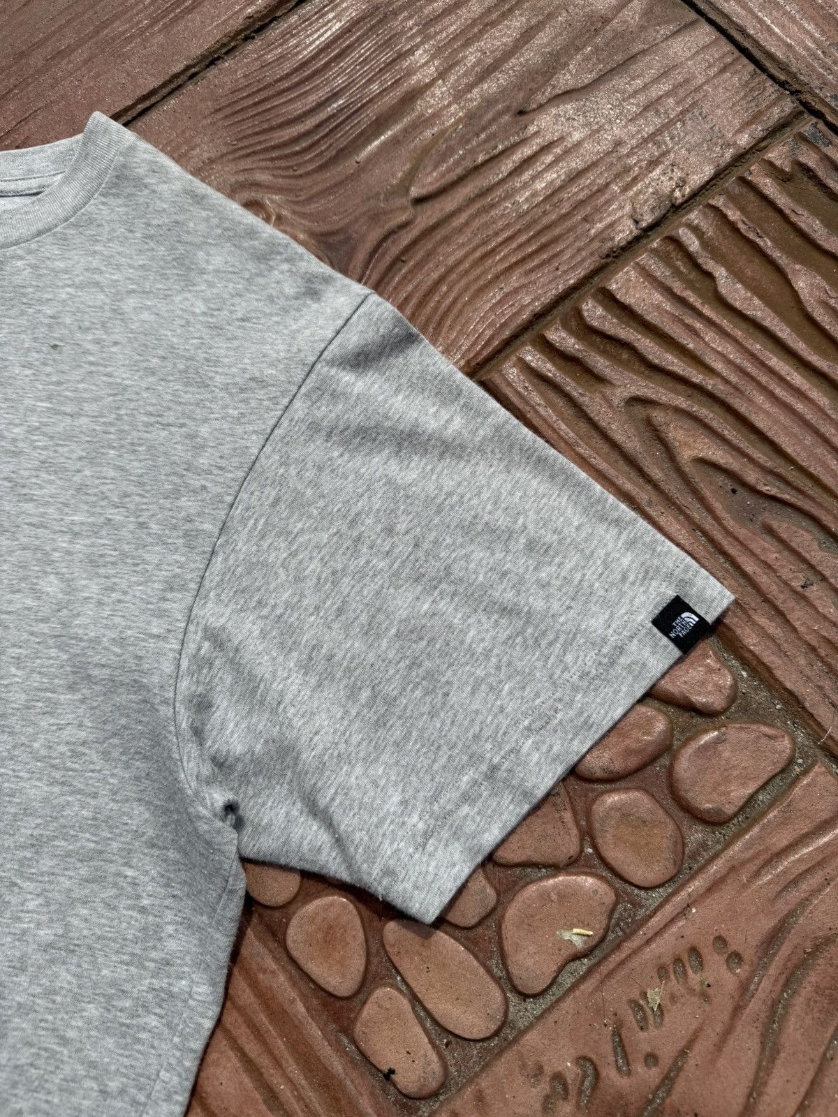 Nanamica × The North Face The North Face "nanamica" Purple Logo Basic Heather Grey Tee Size US L / EU 52-54 / 3 - 5 Thumbnail