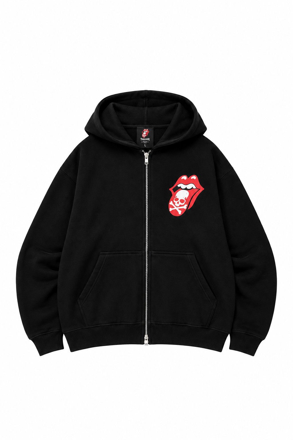 Mastermind Japan The Rolling Stones パーカー Mastermind Japan × The Rolling Stones Mastermind Japan - The