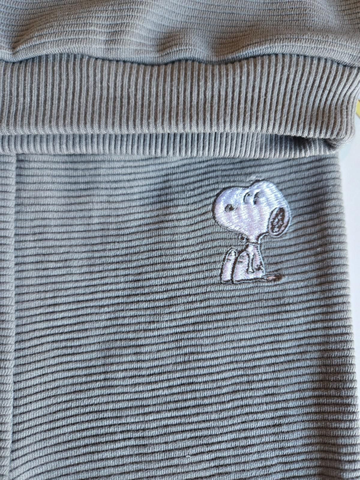 Peanuts Peanuts Snoopy Outfit Boys Sweatpants and Sweatshirt 12M NWT Size ONE SIZE - 3 Thumbnail