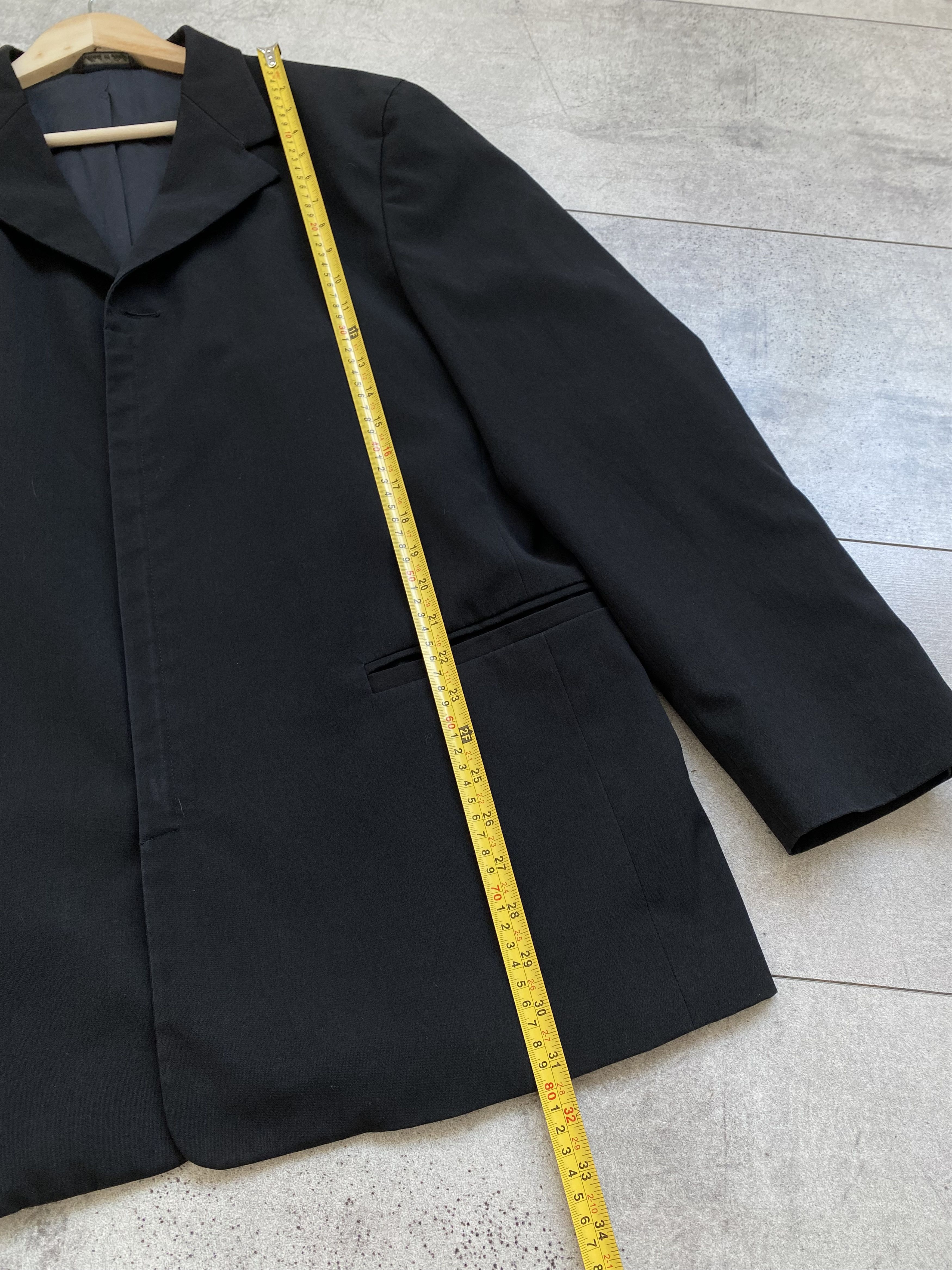 Versace Versace 90s Classic V2 Zip Blazer Size 48L - 16 Thumbnail