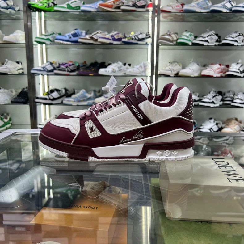 Louis Vuitton LV Trainer low-top sneakers-2508 Size US 8.5 / EU 41-42 - 3 Thumbnail