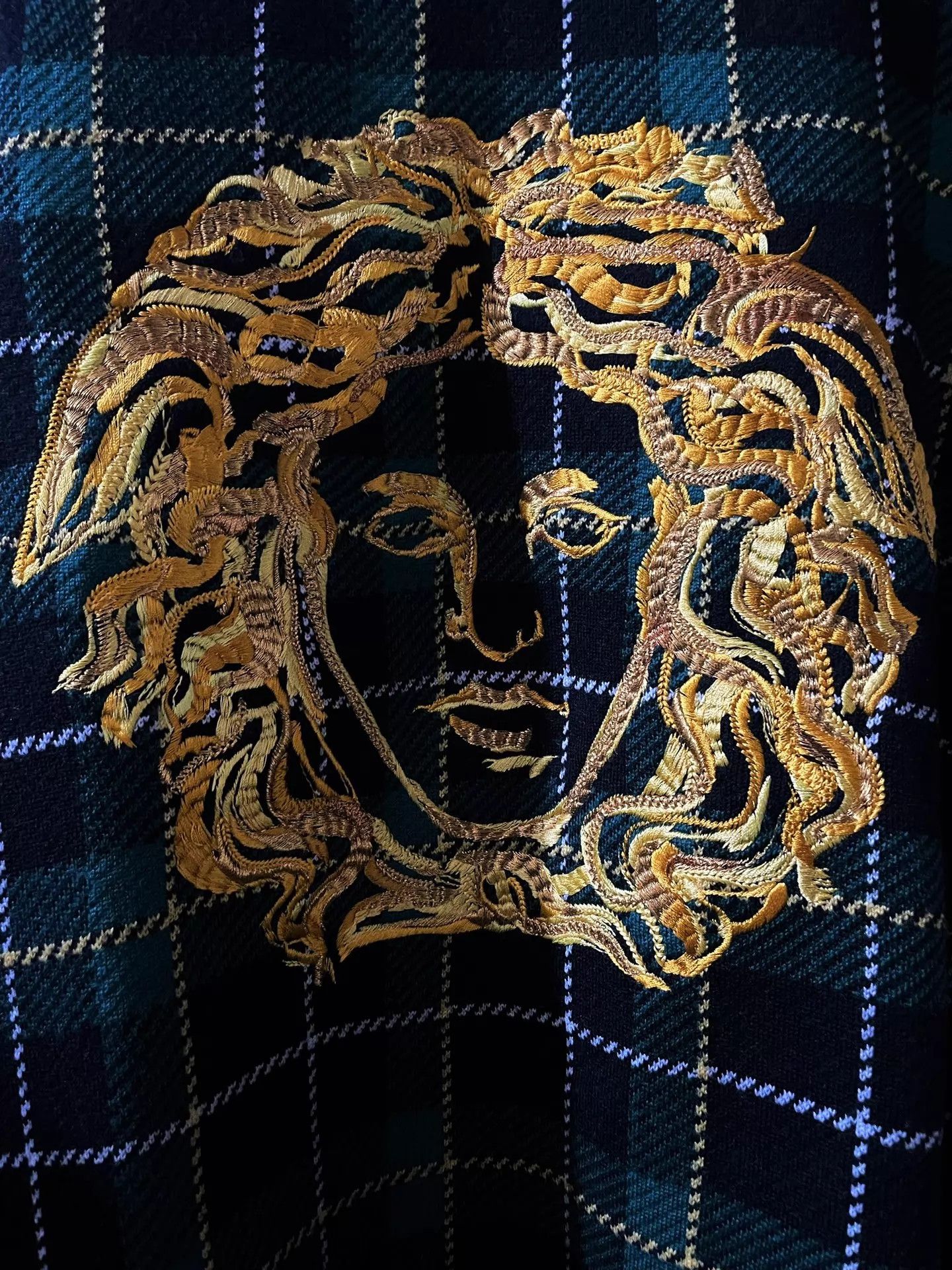 Versace Versace Limited 10K-Stitch Embroidered Sweatshirt Size S Size US S / EU 44-46 / 1 - 4 Thumbnail