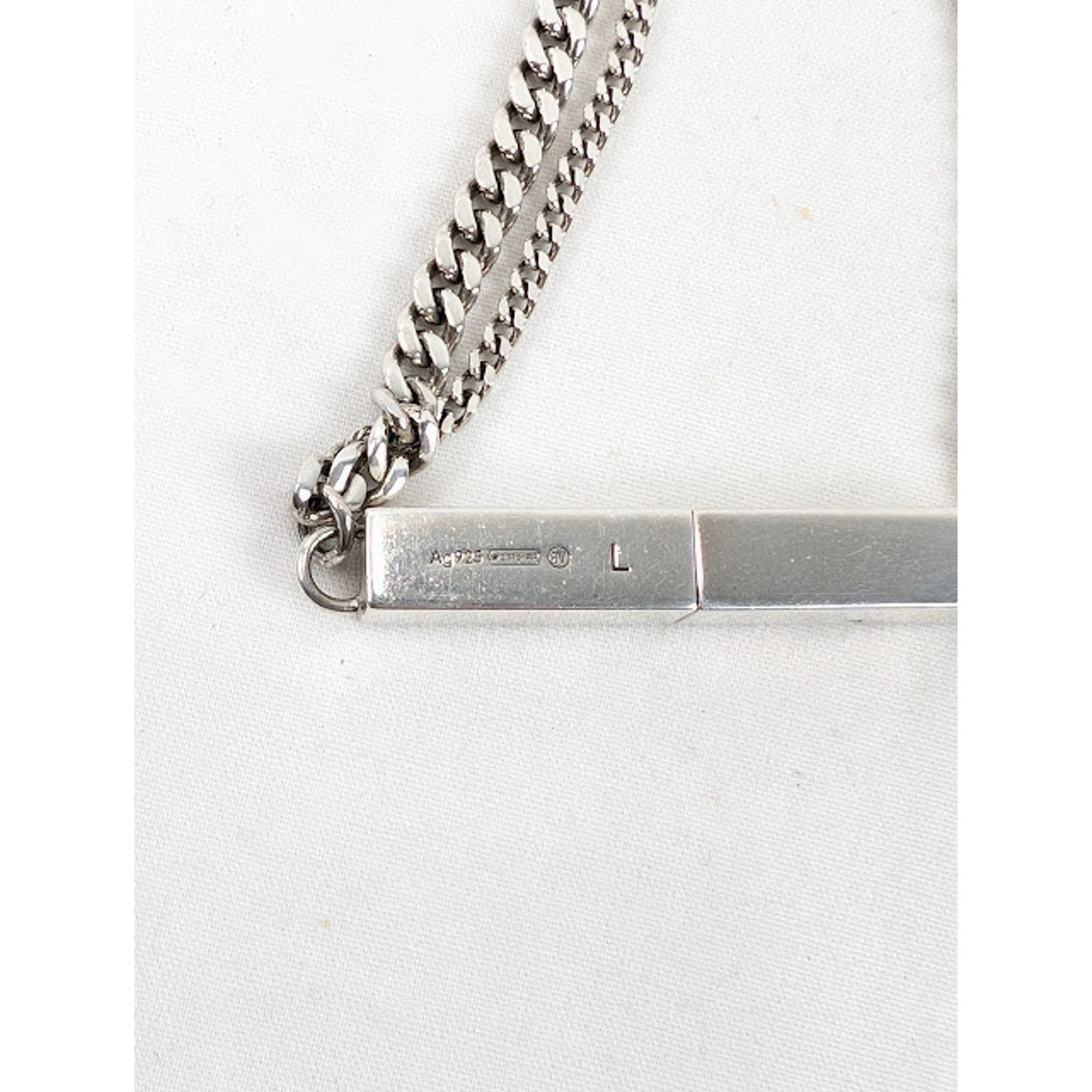 Bottega Veneta o1rshd1 Size: M / Silver Bracelet in Silver Size ONE SIZE - 6 Thumbnail