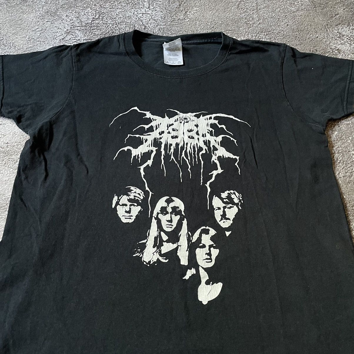 Vintage Vintage Y2K Darkwave Graphic Tee Punk Goth Horror Aesthetic Size US S / EU 44-46 / 1 - 5 Thumbnail