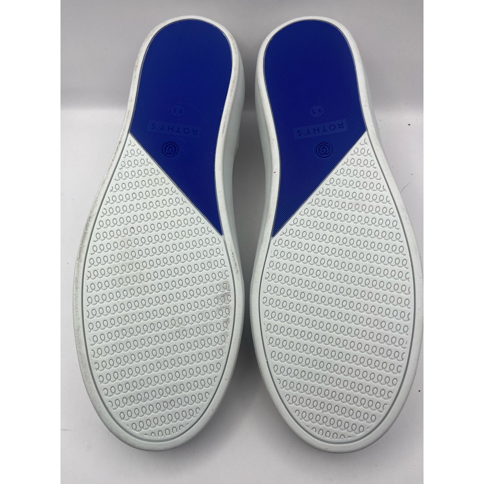 Unknown London RARE Rothy’s Limited Edition Rainbow Pride Slip On Sneakers Size US 9.5 / IT 39.5 - 8 Thumbnail