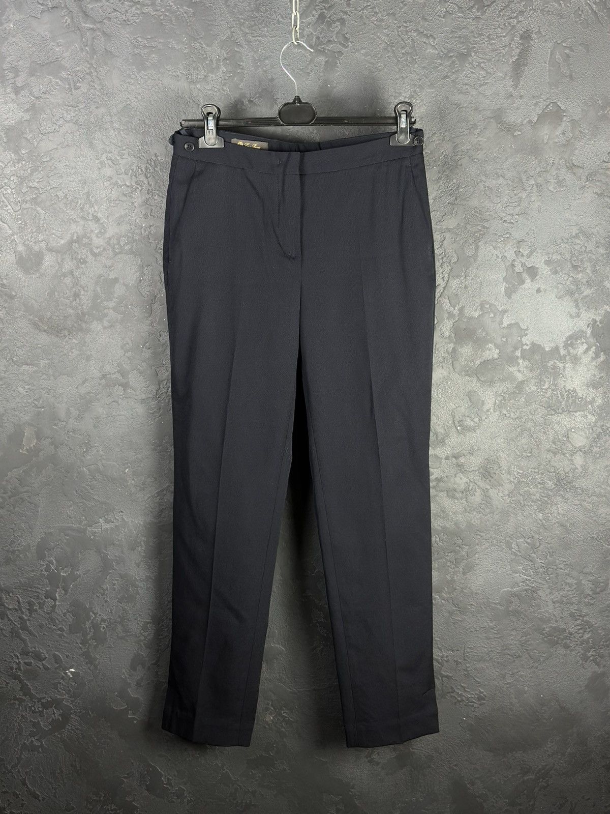 Loro Piana Loro Piana Women’s Virgin Wool Pants Size 40 Size 27" / US 4 / IT 40 - 1 Thumbnail