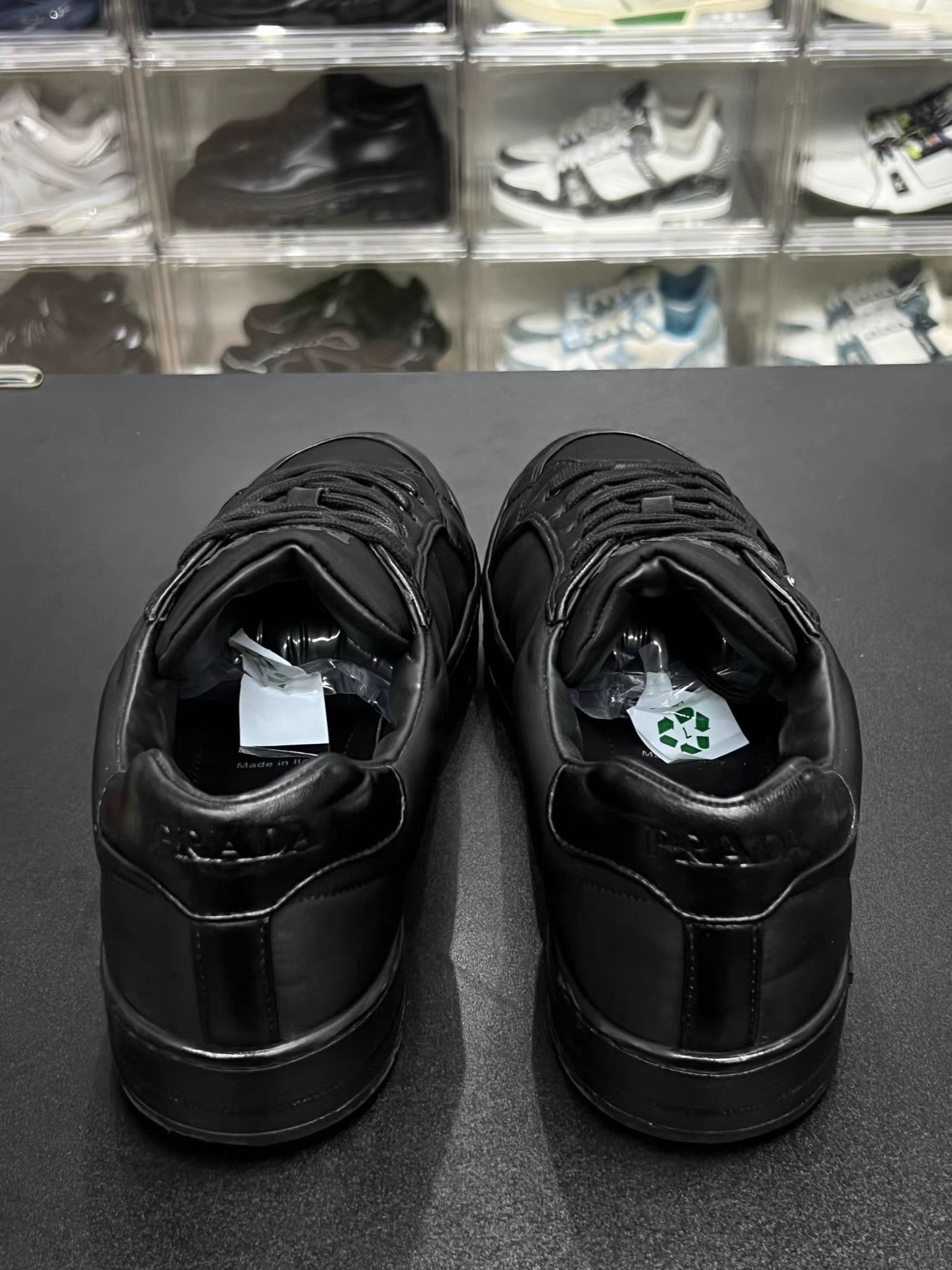 Prada PRADA Downtown Black Sneakers K15 Size US 8.5 / EU 41-42 - 7 Thumbnail