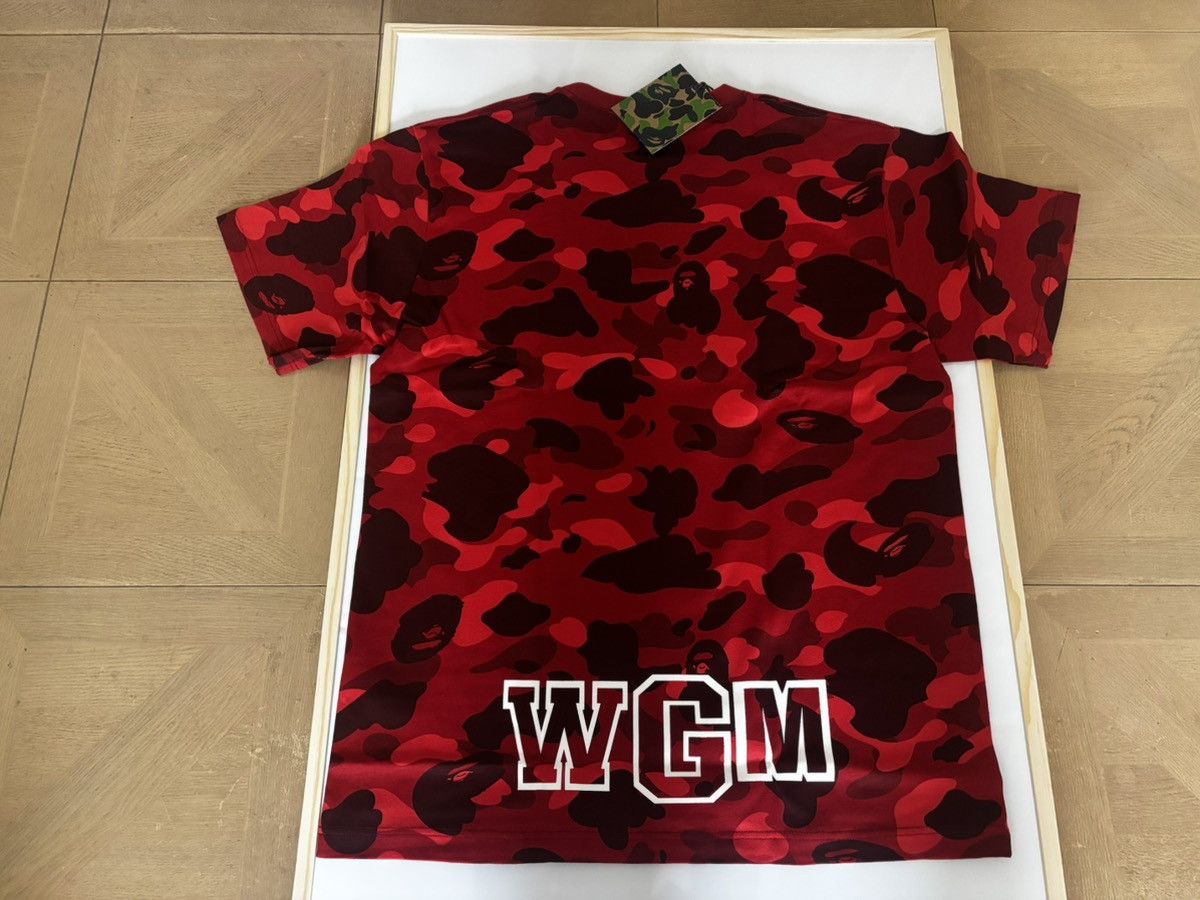 Bape Authentic color camo shark tee t shirt L new red Size US L / EU 52-54 / 3 - 8 Thumbnail