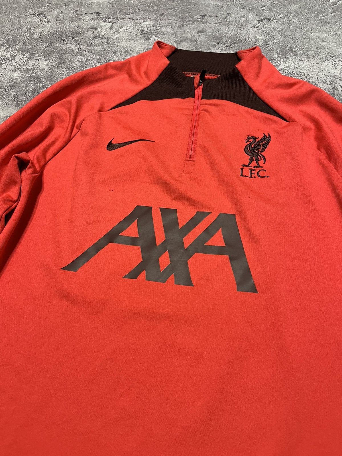 Nike Liverpool Nike 2022/2023 training long sleeve Size US S / EU 44-46 / 1 - 2 Thumbnail
