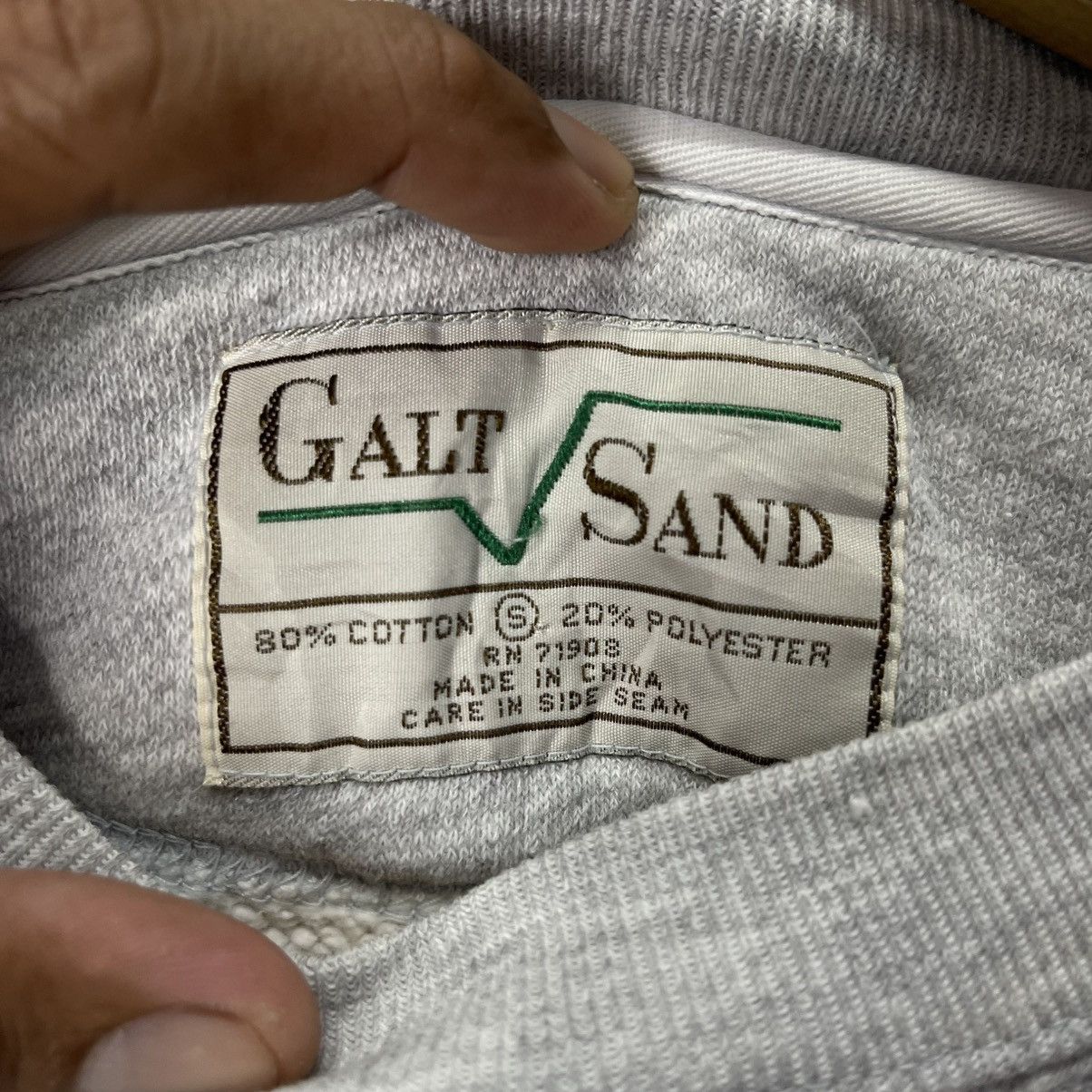Vintage Vintage Galt Sand “Von Maur Athletic Dept.” Sweatshirt Size US S / EU 44-46 / 1 - 7 Thumbnail
