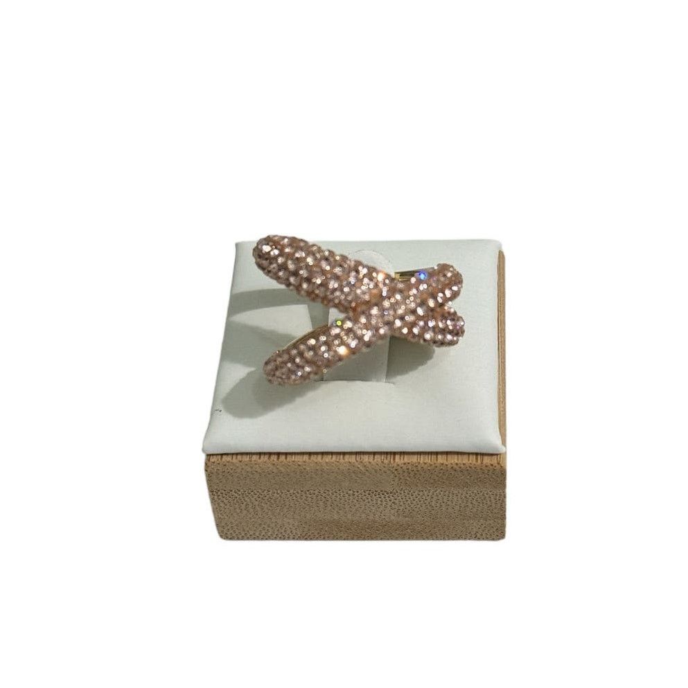 Swarovski Swarovski Tigris ring Ruthenium plated size USA SIZE 6 / 52 Size ONE SIZE - 5 Thumbnail