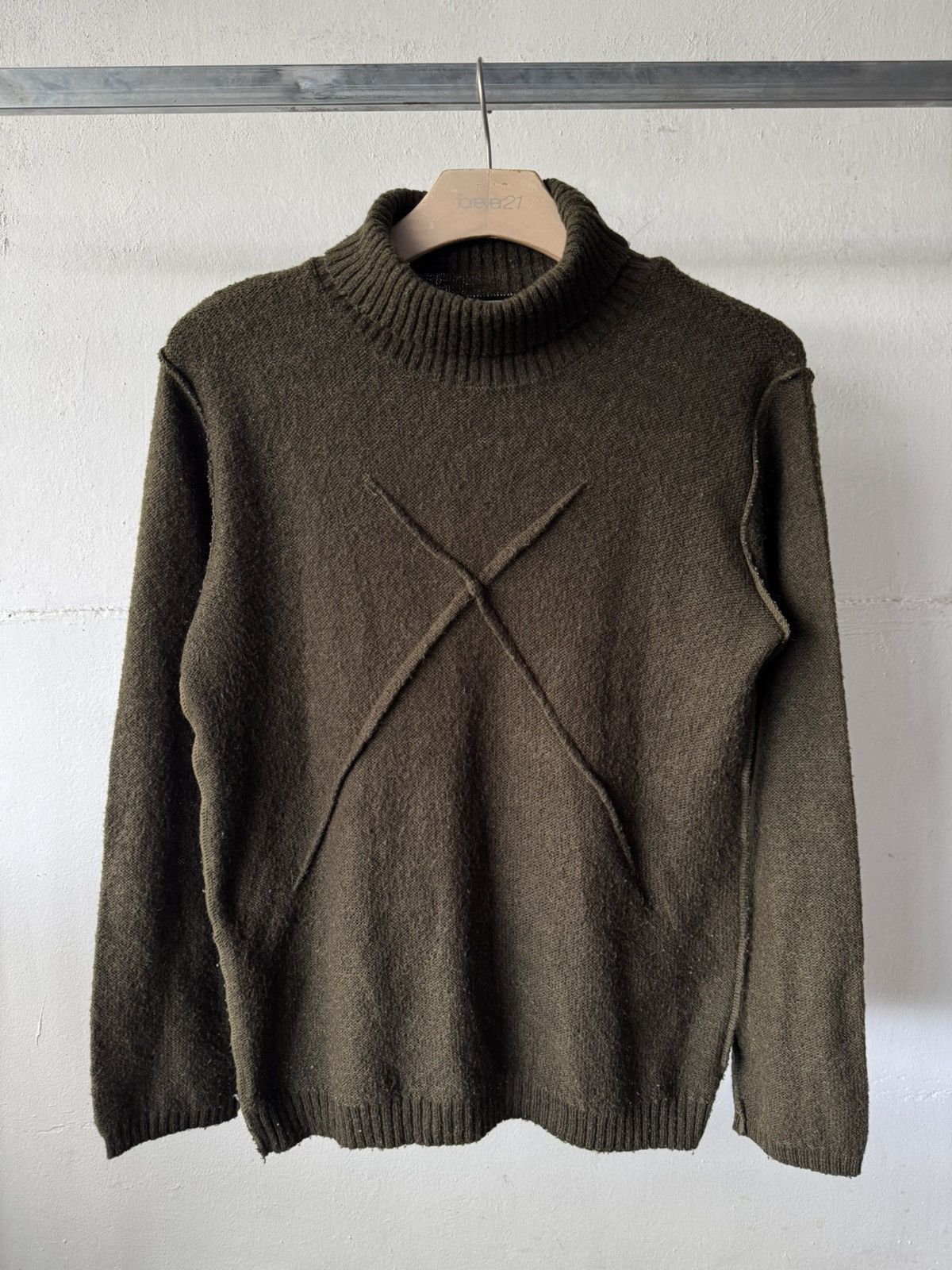 If Six Was Nine Tornado Mart Ninja Reverse Stitch Turtle Neck Long sleeve Size US S / EU 44-46 / 1 - 1 Thumbnail