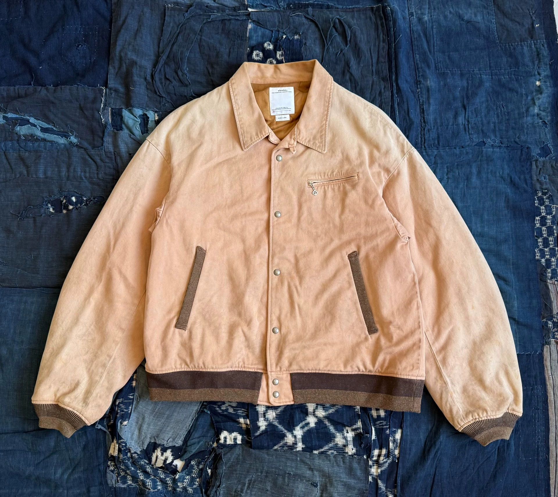 Visvim VISVIM 22AW Byron Drivers JKT - Pink - Size 5 - New Size US XXL / EU 58 / 5 - 1 Thumbnail