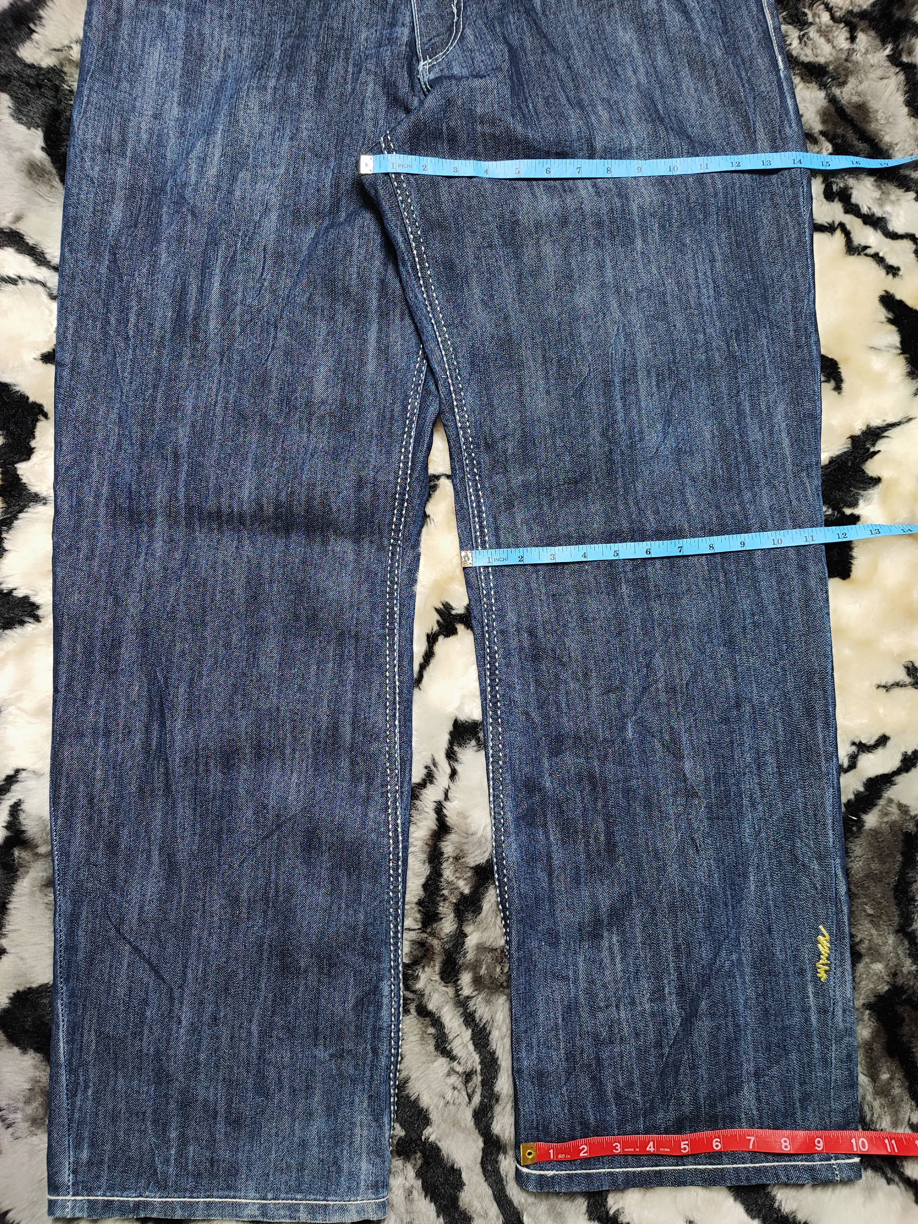 Coogi × Vintage Coogi Baggy Denim Jeans Japanese Brand Size US 39 - 20 Thumbnail