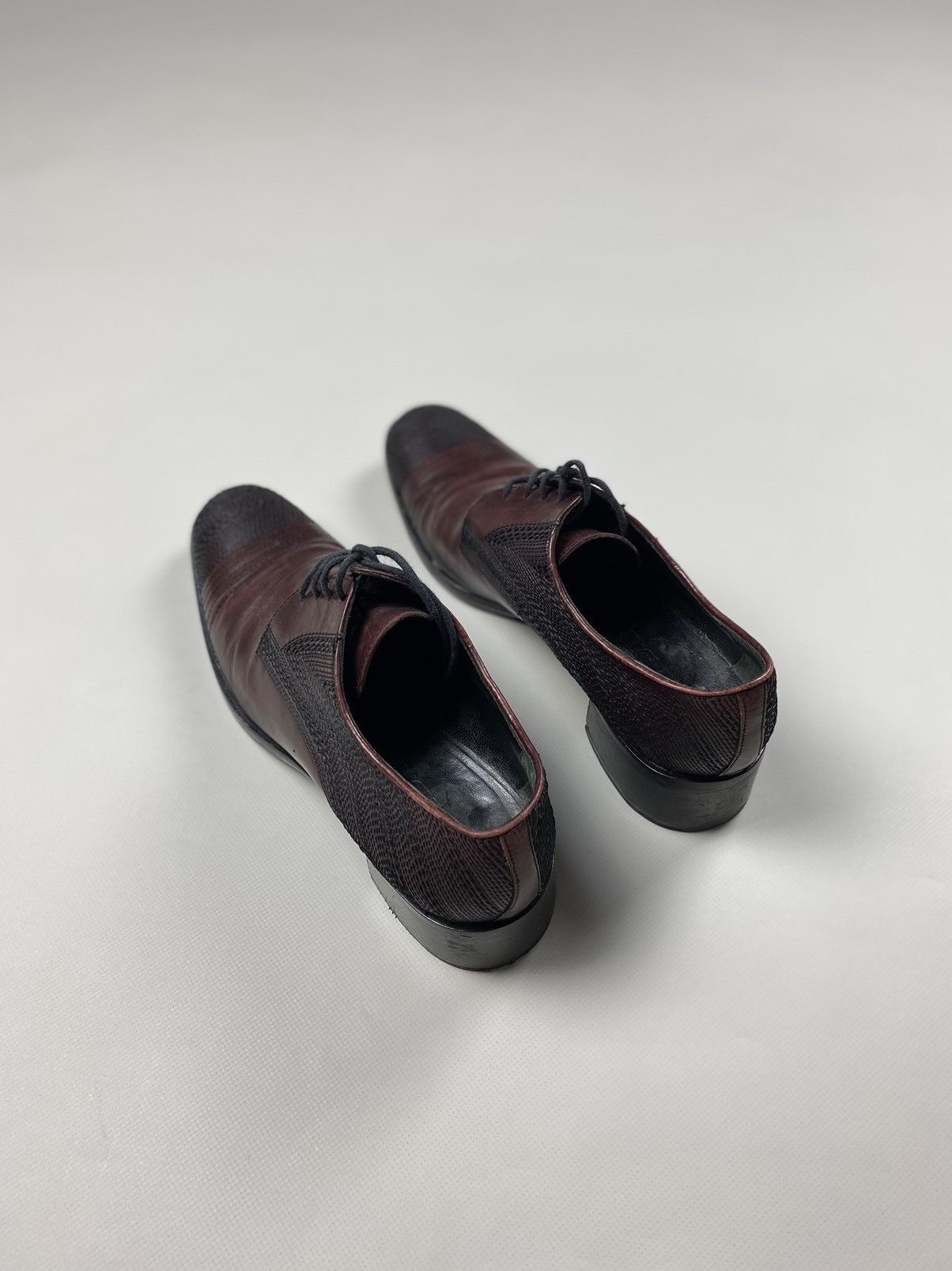 Jil Sander Jil Sander ladies formal leather lace up shoes size 39 1/2 Size US 9.5 / IT 39.5 - 14 Thumbnail