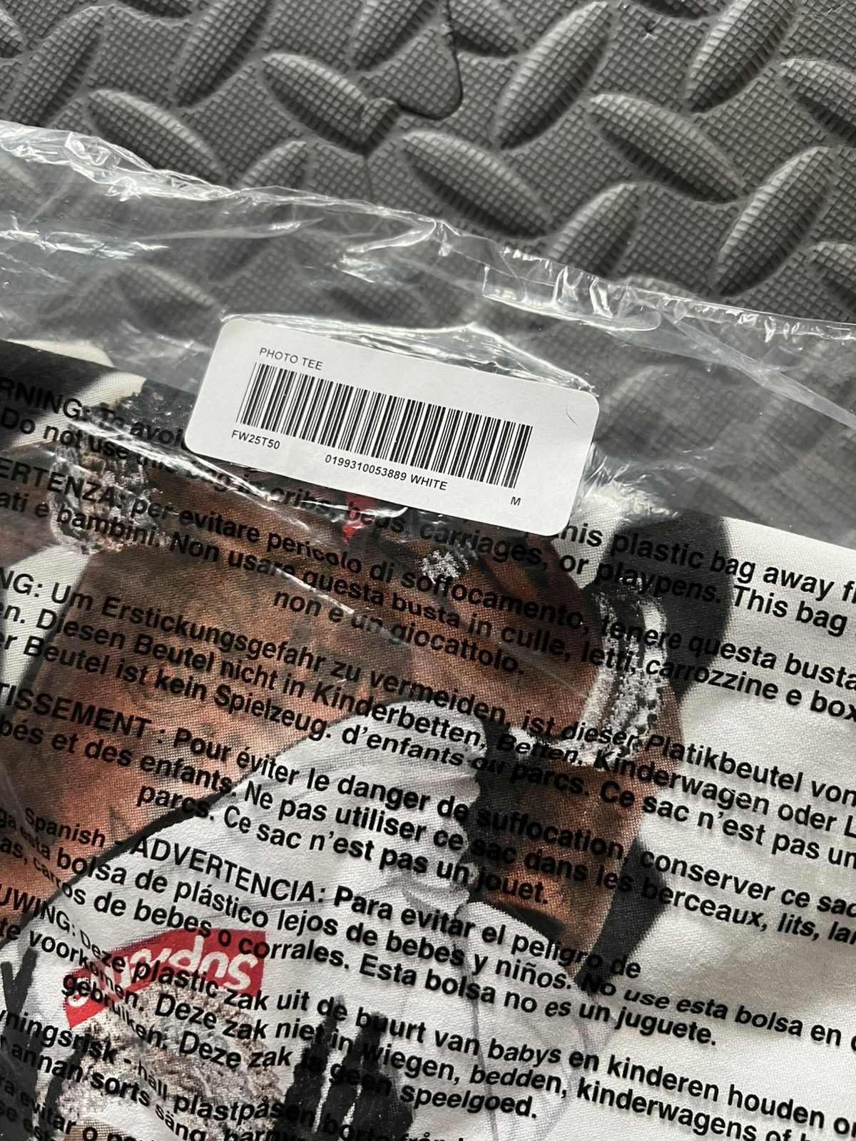Supreme SUPREME PLAYBOI CARTI TEE WHITE M Size US M / EU 48-50 / 2 - 3 Thumbnail