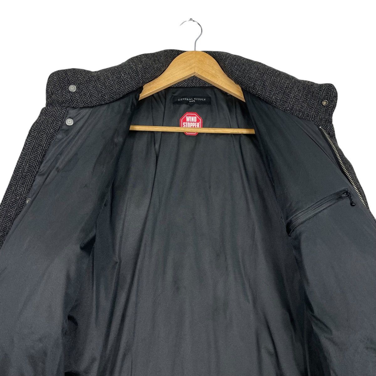 Japanese Brand × SHIPS 💥SHIPS JAPAN GENERAL SUPPLY WINDSTOPPER JACKET Size US M / EU 48-50 / 2 - 12 Thumbnail