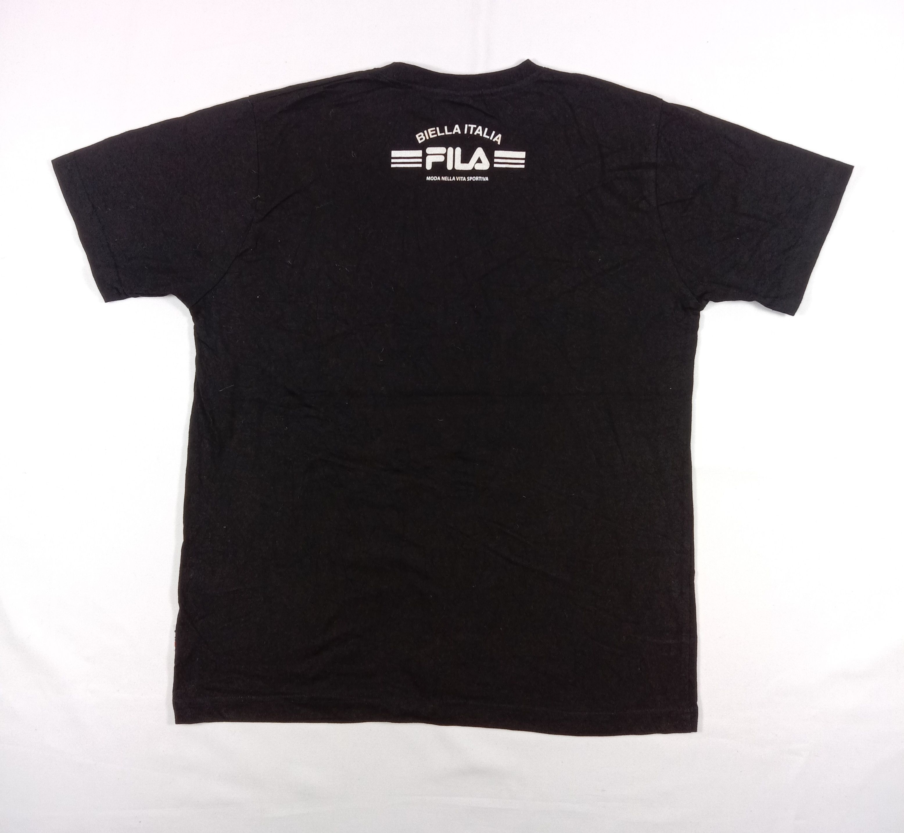 Fila Fila Biella Italia T Shirt Size US L / EU 52-54 / 3 - 6 Thumbnail