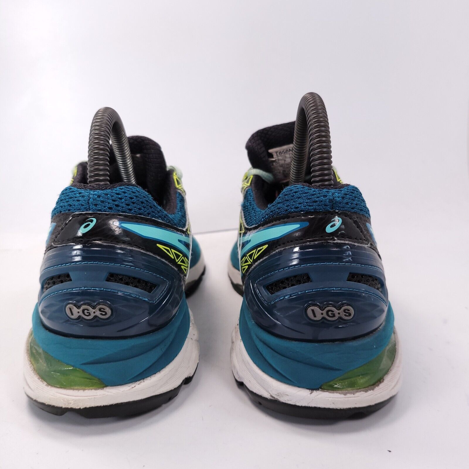 Asics Asics GT-2000 4 Athletic Shoe Womens Size 7.5 T656N Black Size US 7.5 / IT 37.5 - 3 Thumbnail