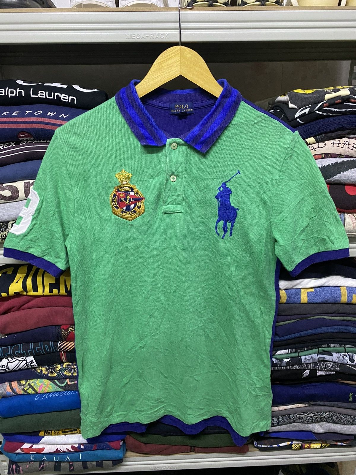 Polo Ralph Lauren Rare polo ralph lauren poli tee Size US M / EU 48-50 / 2 - 1 Thumbnail