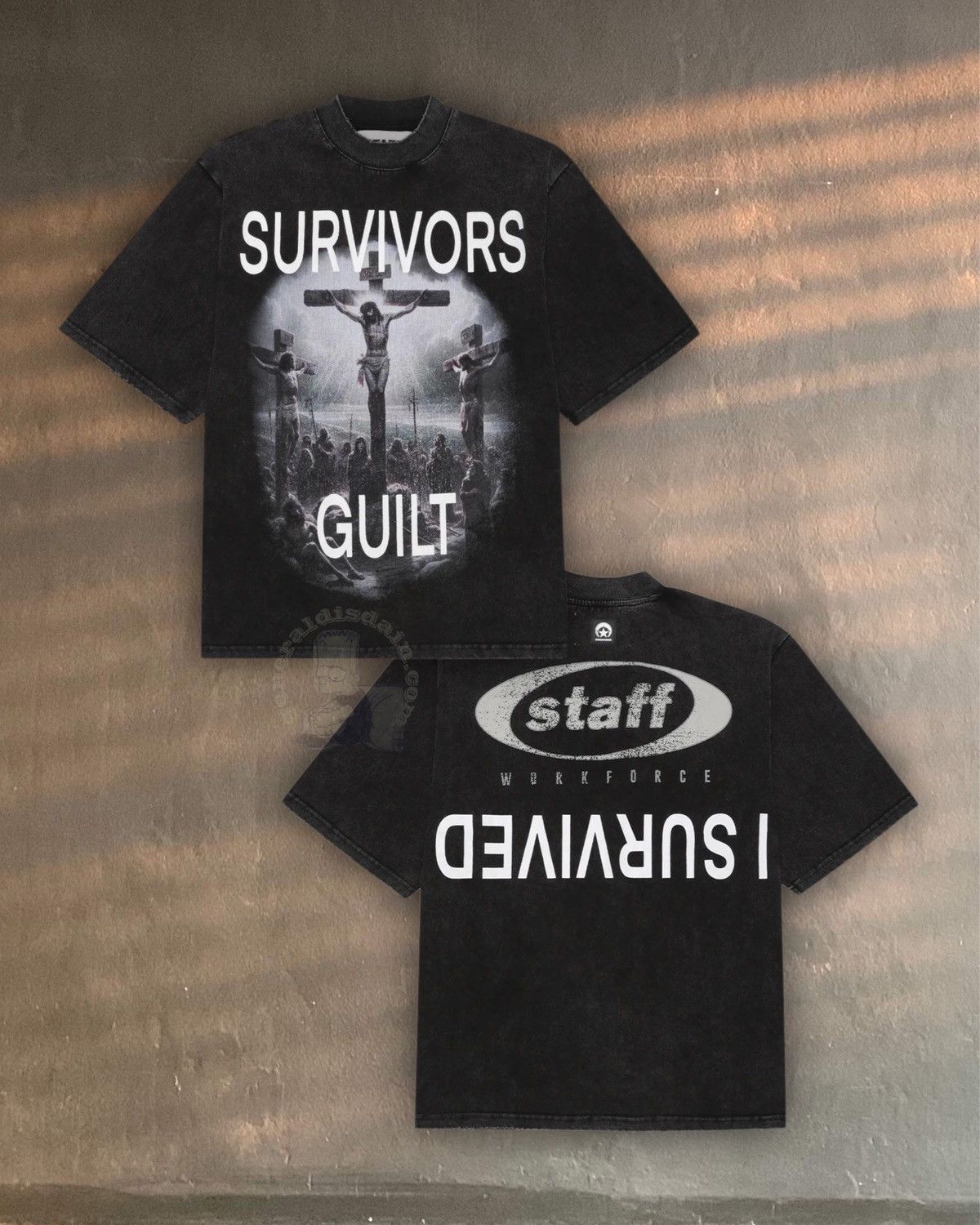 STAFF WORKFORCE SELF SACRIFICE SURVIVORS GUILT T suicideboys