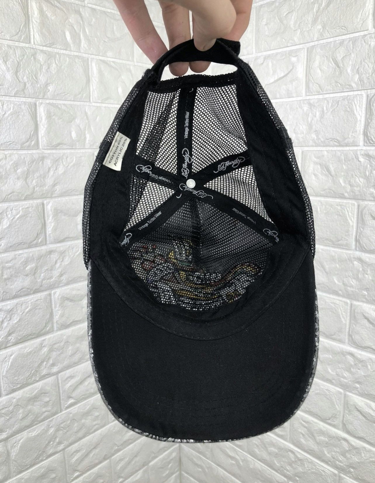 Ed Hardy Vintage Ed Hardy Cap Y2K Size ONE SIZE - 10 Thumbnail