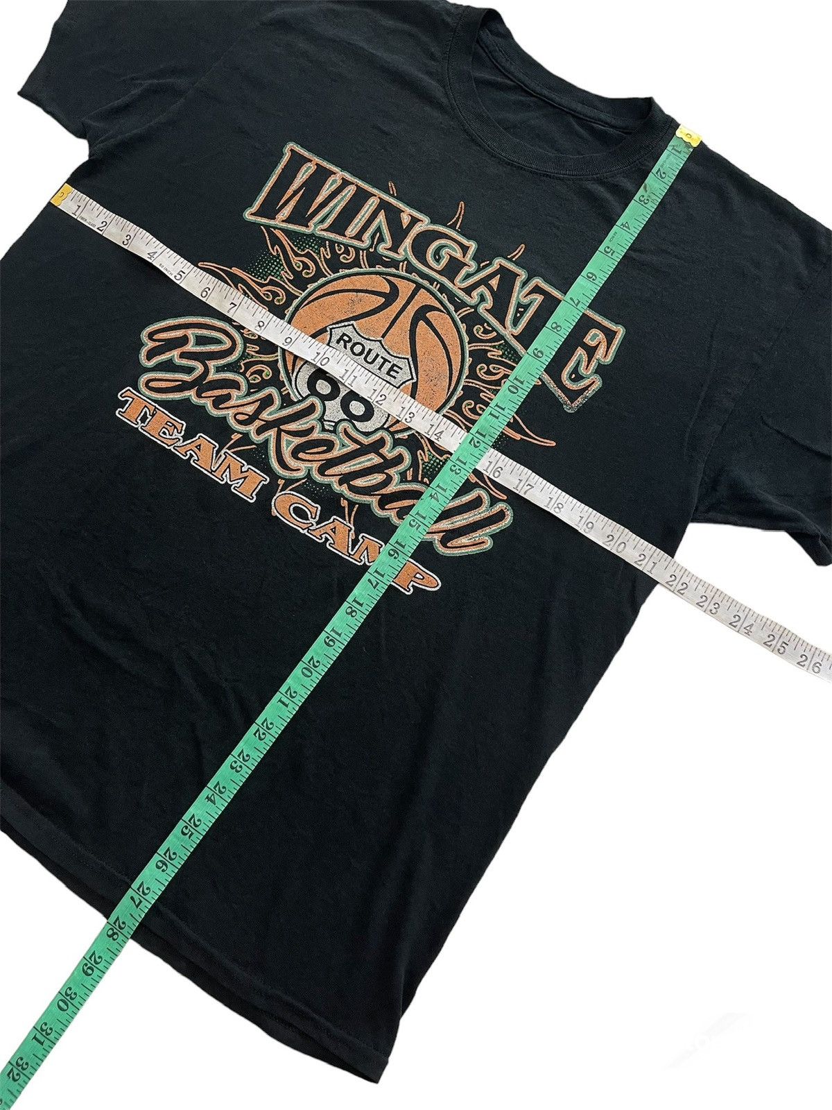 Vintage Wingate Basketball Team Camp Big Logo Y2k Tee Size US M / EU 48-50 / 2 - 8 Thumbnail