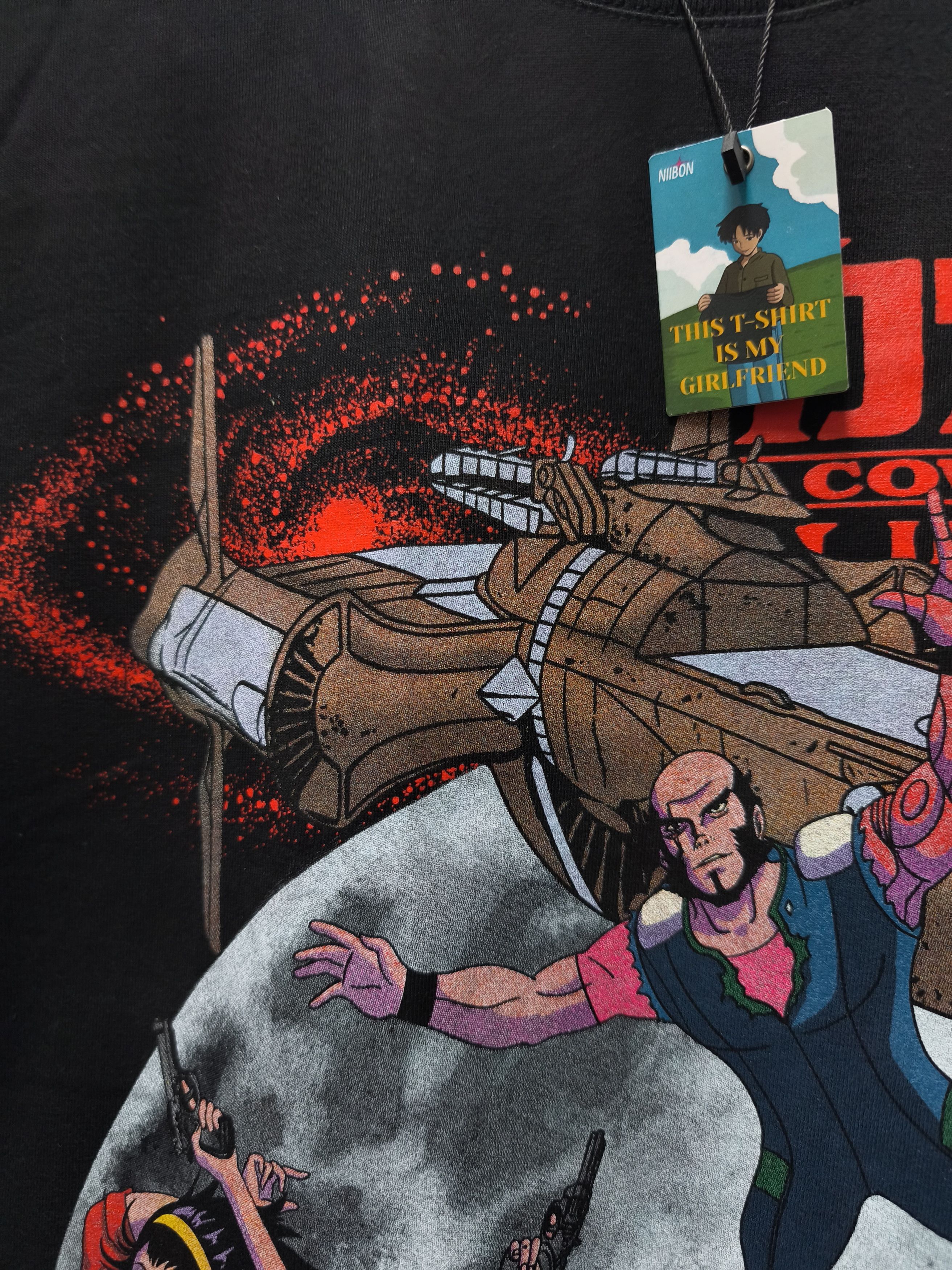 Anime Cowboy Bebop SYSC T-shirt Size US XL / EU 56 / 4 - 3 Thumbnail