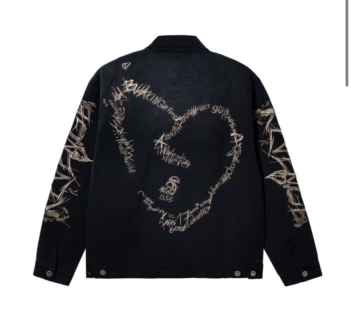 Revenge Xxxtentacion Bad Vibes Jacket Size US L / EU 52-54 / 3 - 2 Thumbnail