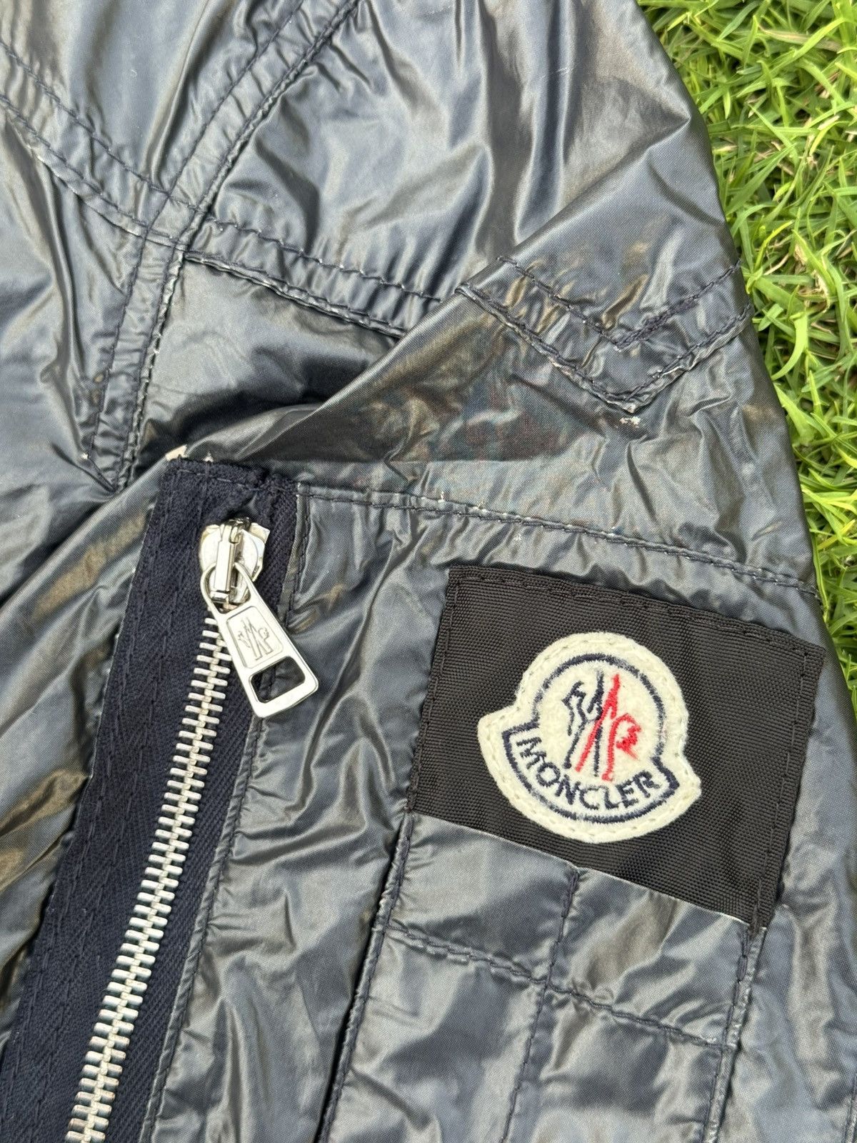 Moncler Moncler Gingembre men's bomber jacket Size US M / EU 48-50 / 2 - 6 Thumbnail