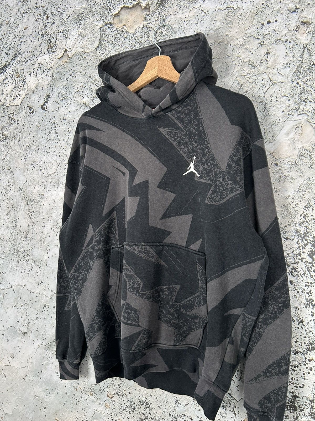Jordan Brand Jordan Air NBA Hoodie Basketball Streetwear Baggy Rap Skate Size US M / EU 48-50 / 2 - 2 Thumbnail